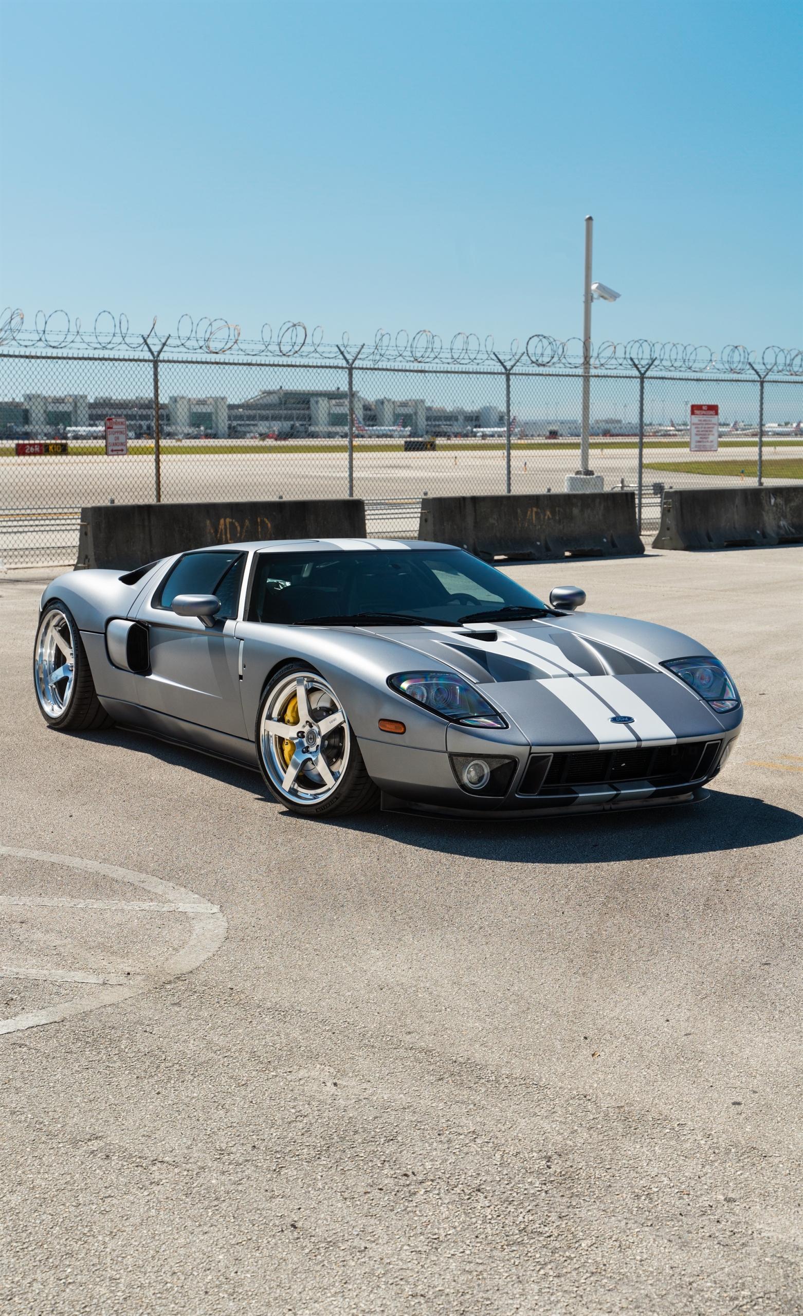 HRE RS105 Wheels | Ford GT