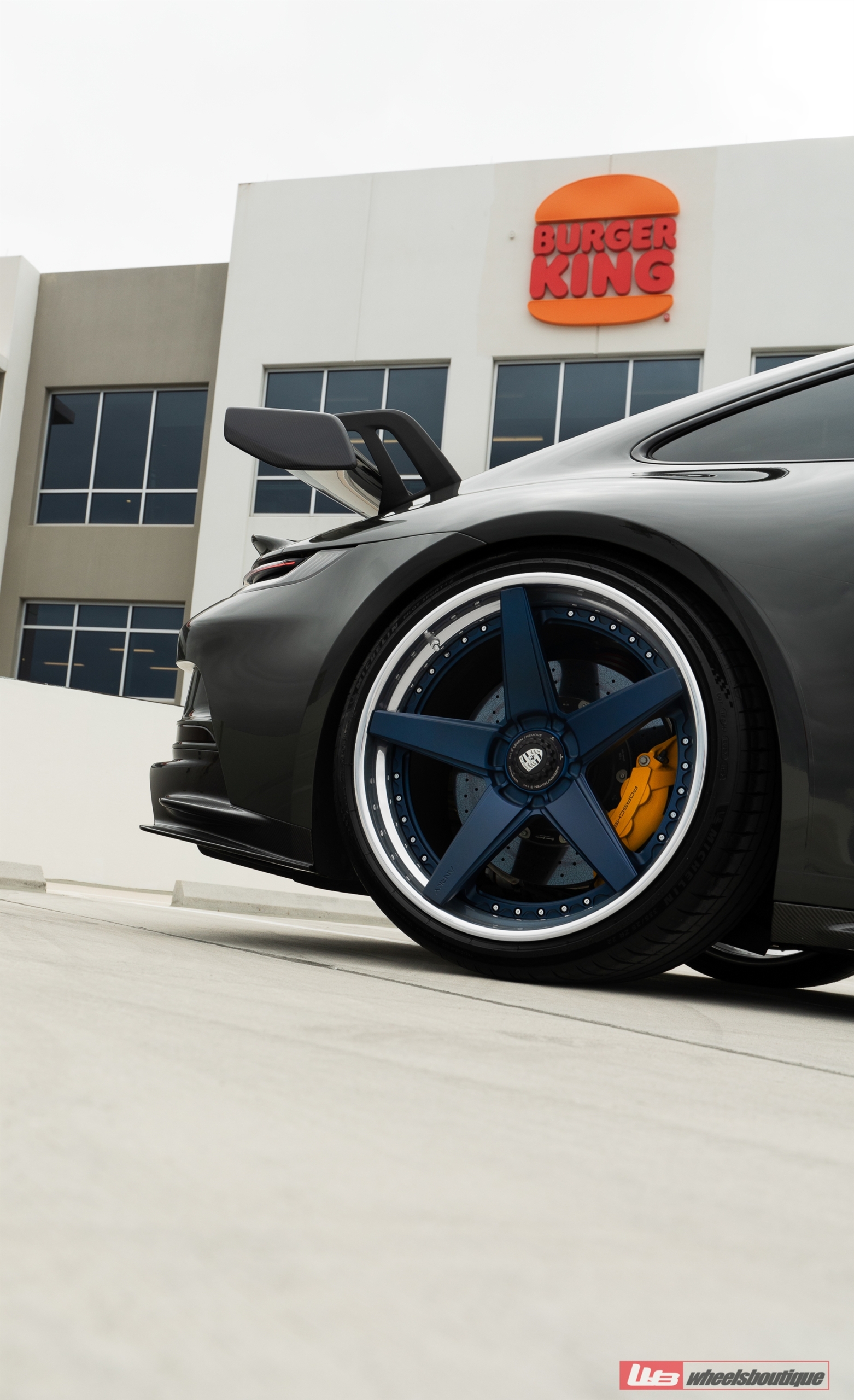 Anrky Retroseries RS5.3 Wheels | Porsche 992 GT3