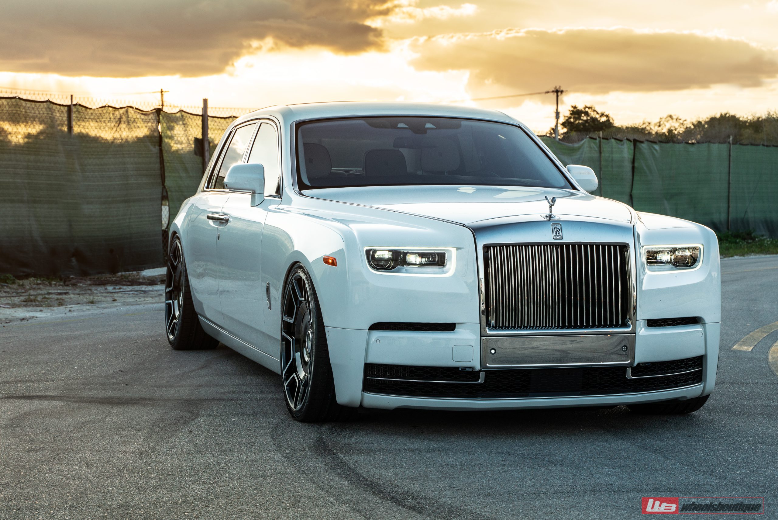 Anrky RF-277 Wheels | Rolls Royce Phantom II
