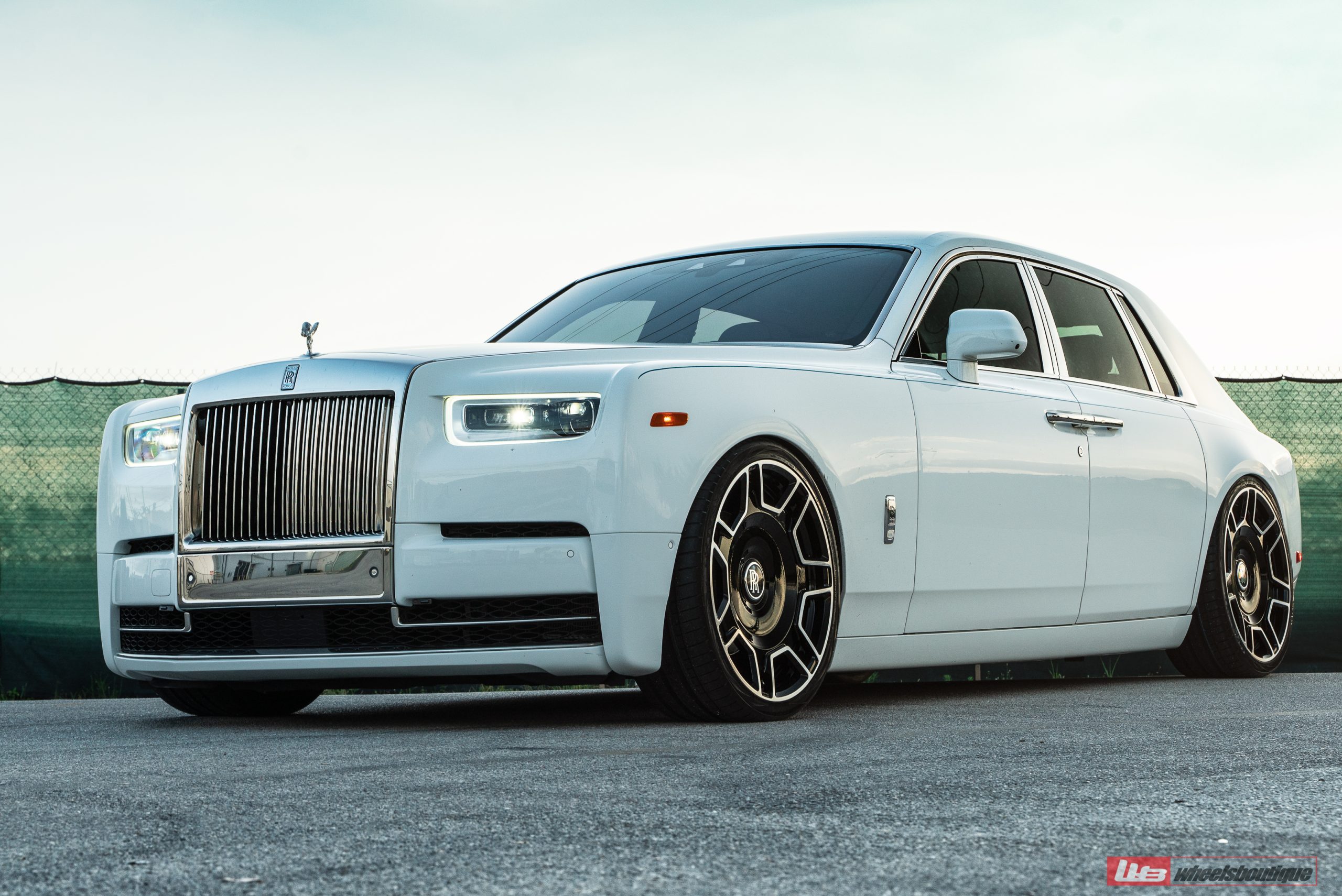 Anrky RF-277 Wheels | Rolls Royce Phantom II