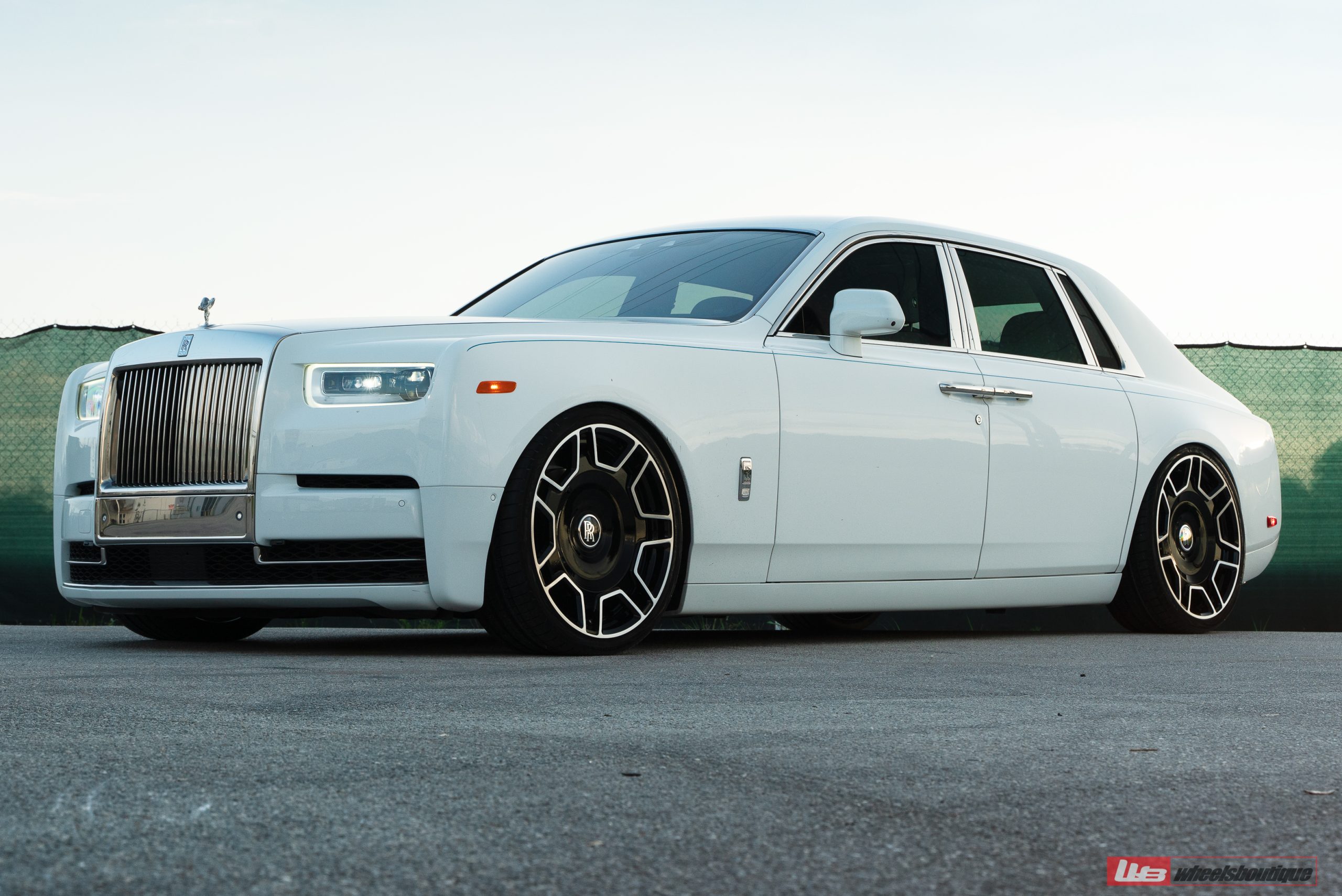 Anrky RF-277 Wheels | Rolls Royce Phantom II