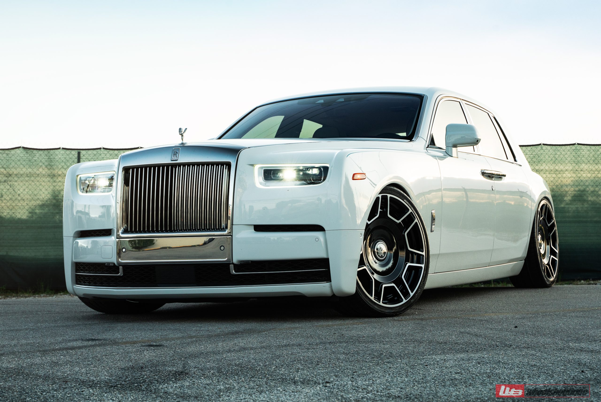 Anrky RF-277 Wheels | Rolls Royce Phantom II