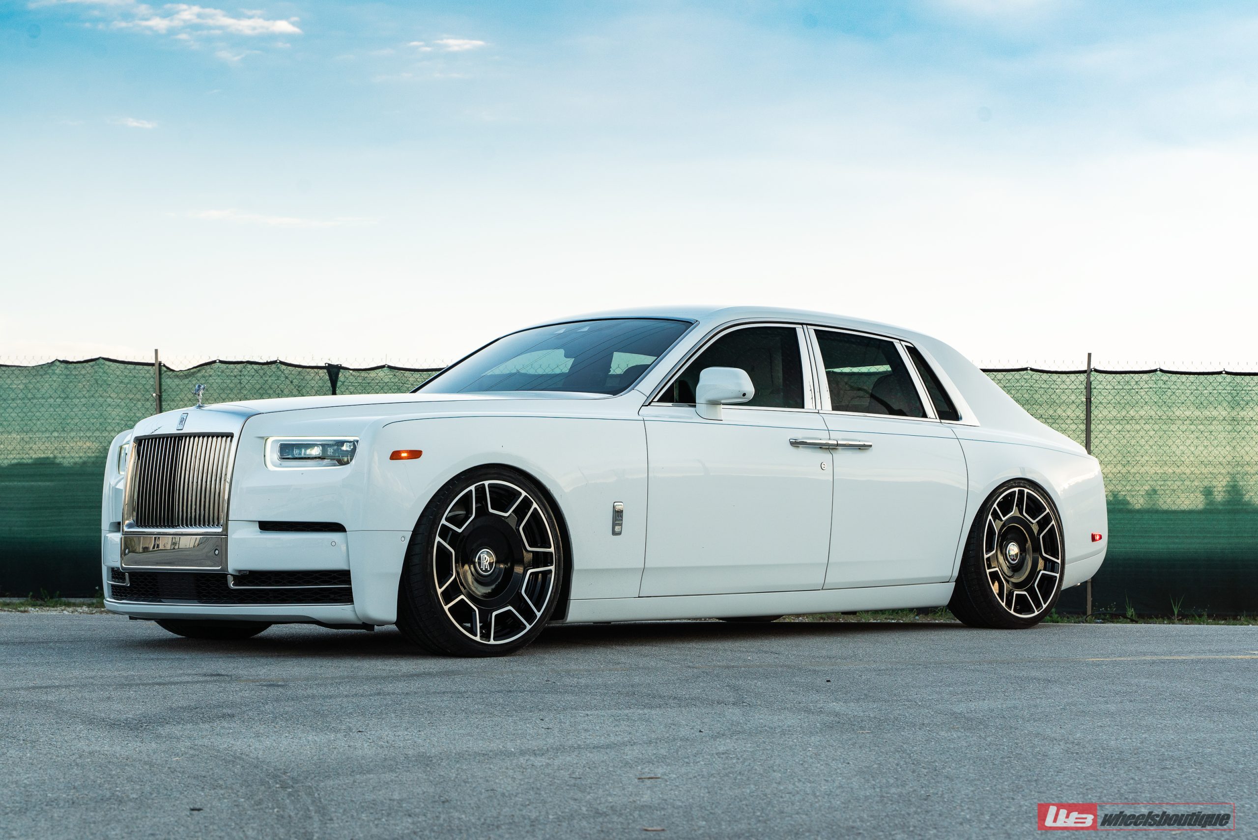 Anrky RF-277 Wheels | Rolls Royce Phantom II