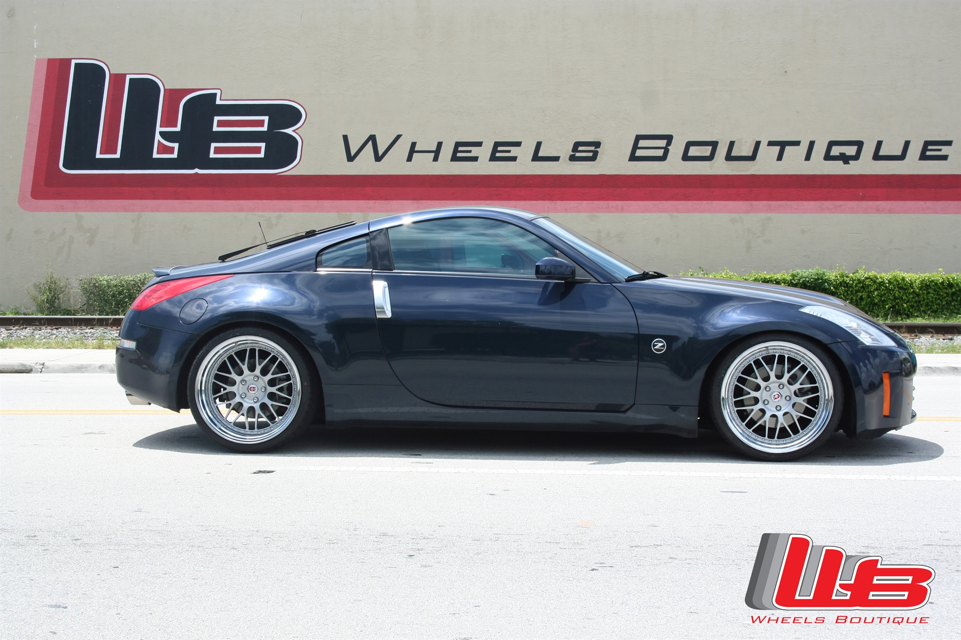 HRE 540R | Nissan 350Z