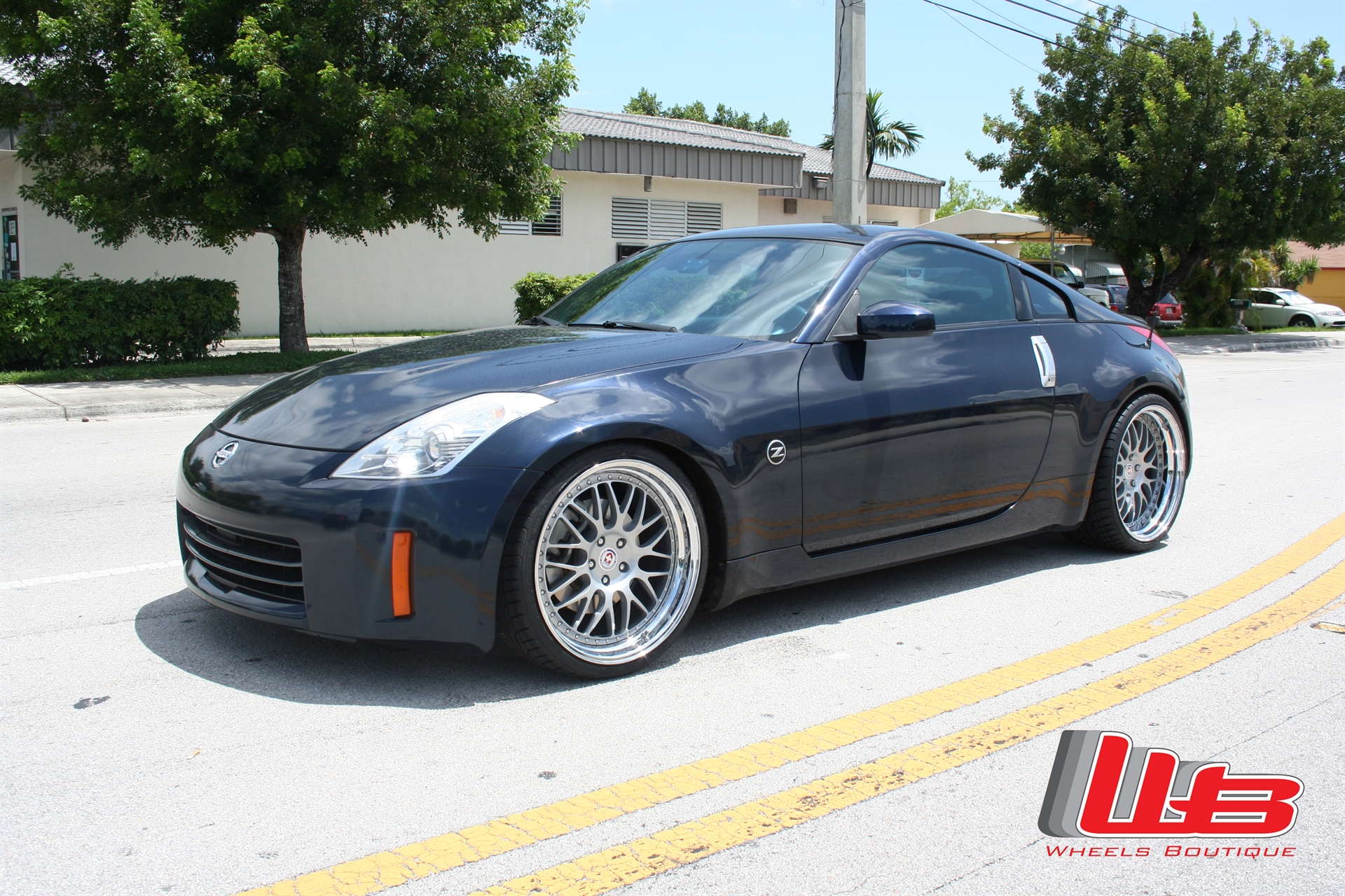 HRE 540R | Nissan 350Z