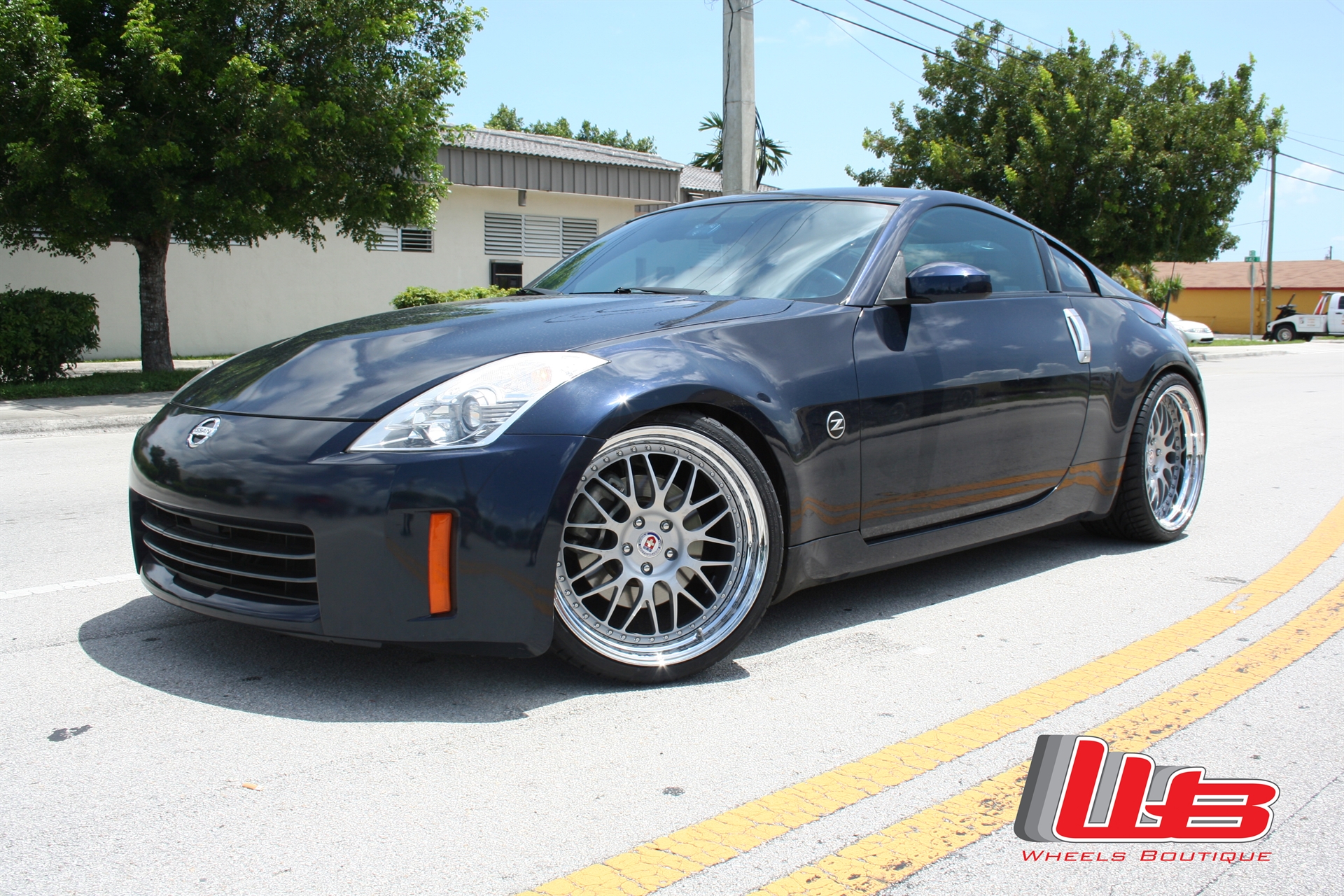 HRE 540R | Nissan 350Z
