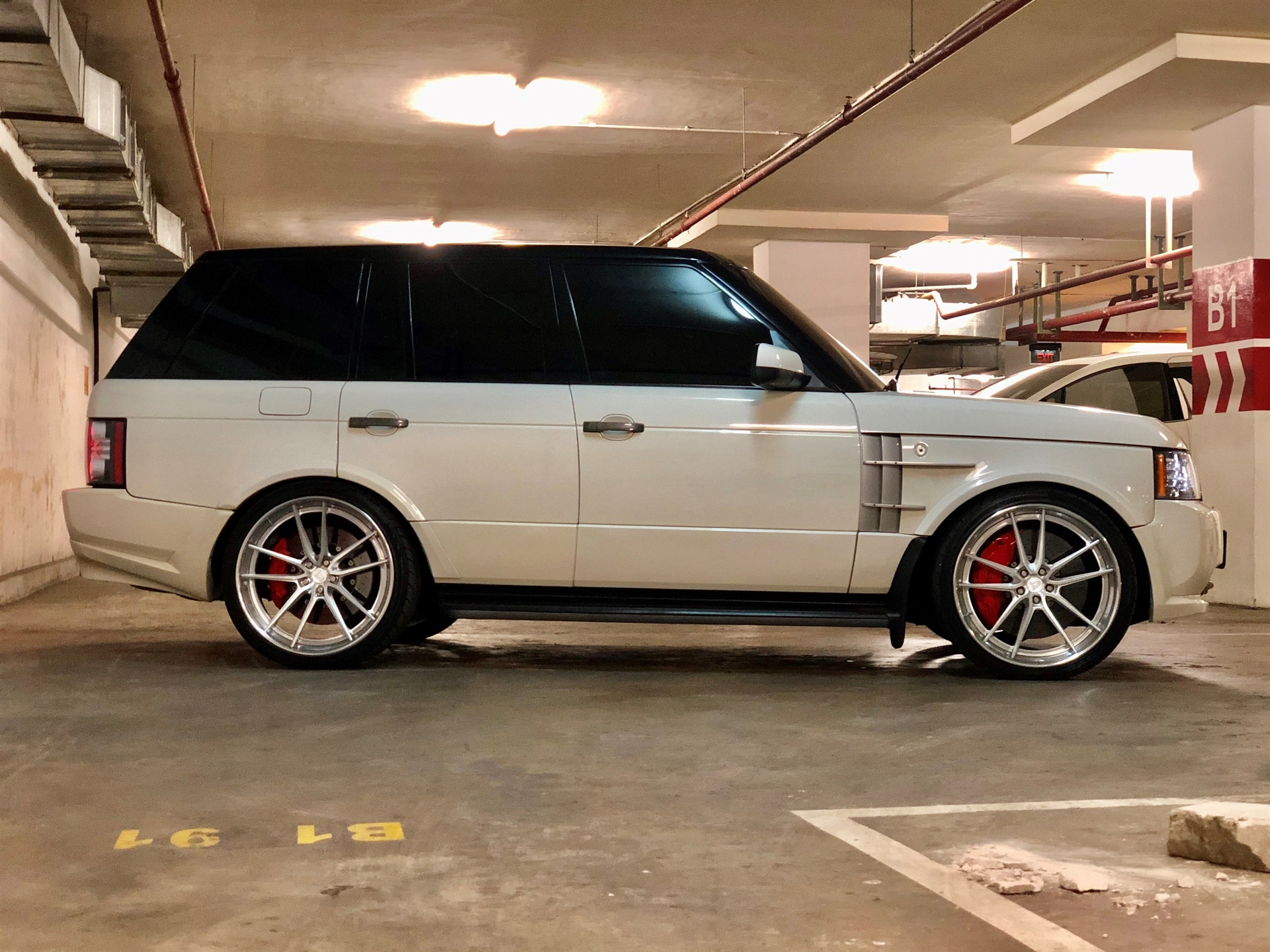 LAND ROVER RANGE ROVER (L322) ON ANRKY AN34