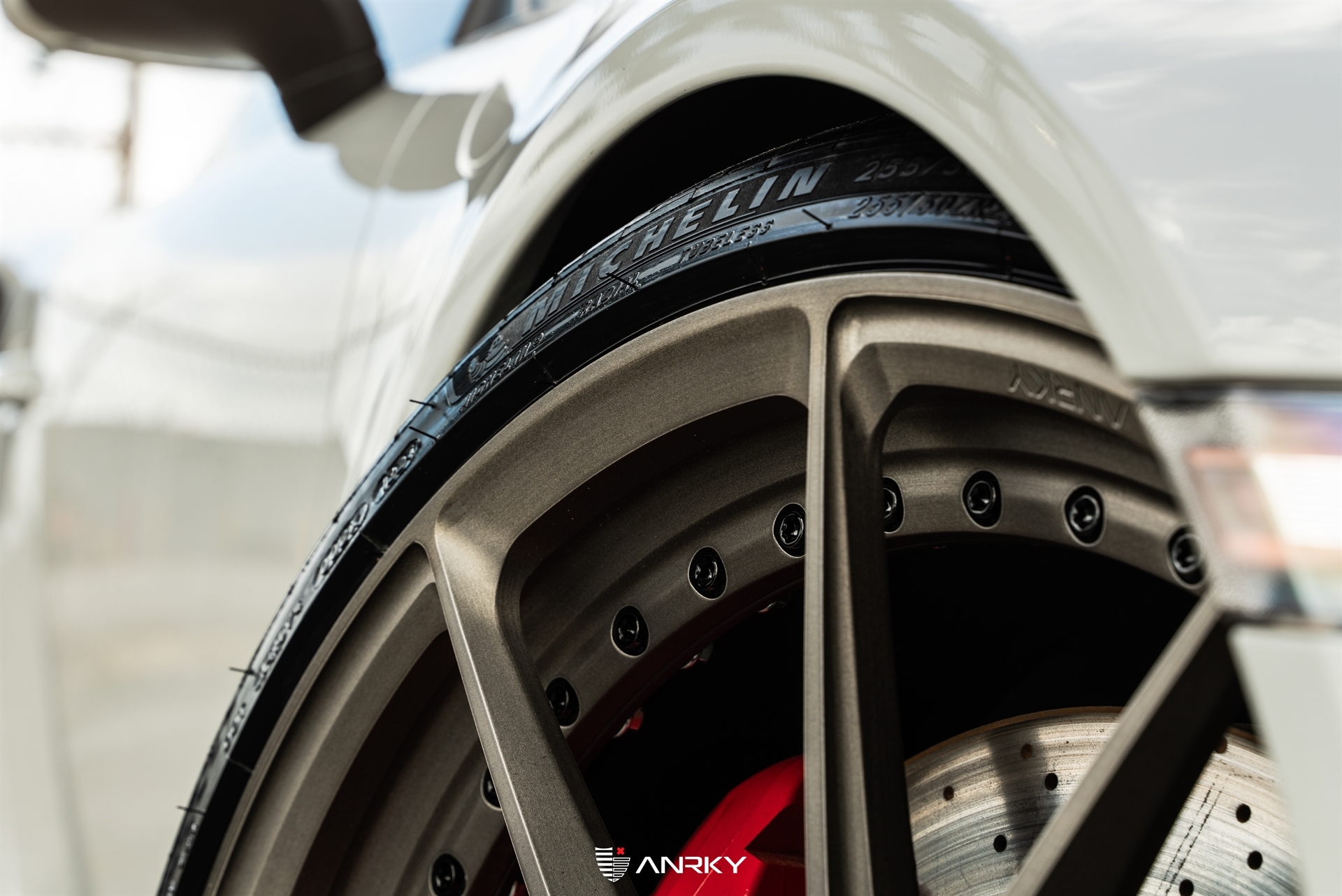 Porsche 991TT-S – AN22 SeriesTWO