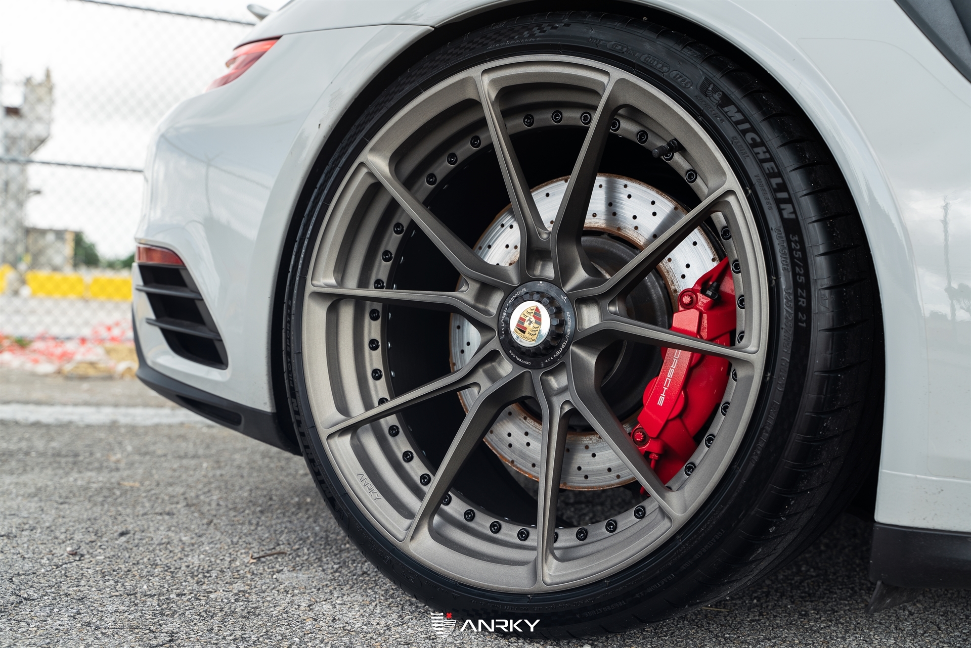 Porsche 991TT-S – AN22 SeriesTWO