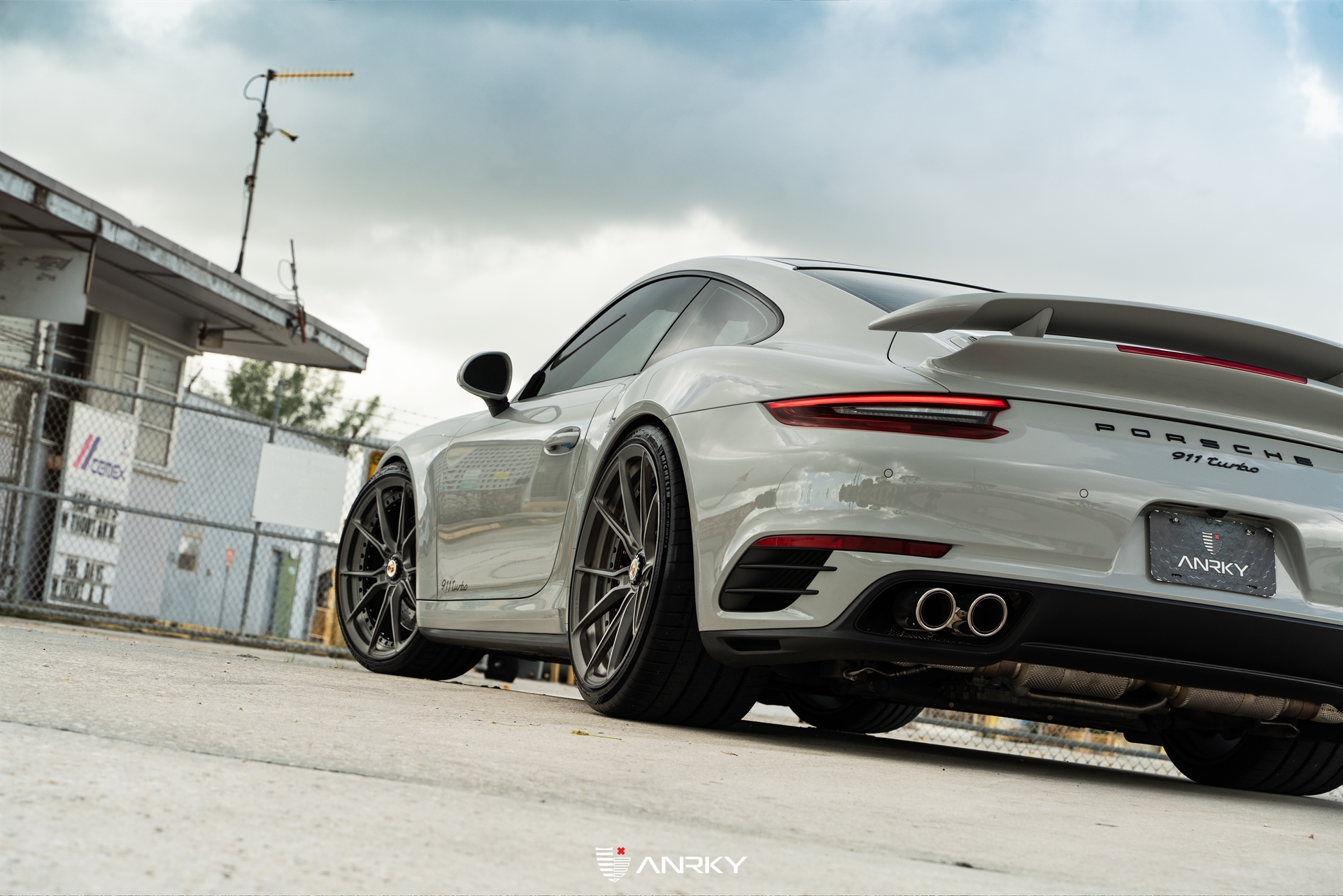 Porsche 991TT-S – AN22 SeriesTWO