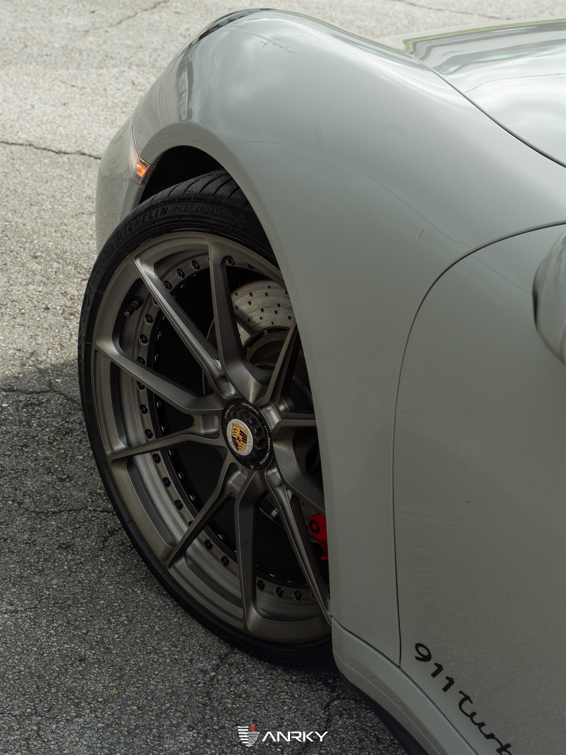 Porsche 991TT-S – AN22 SeriesTWO