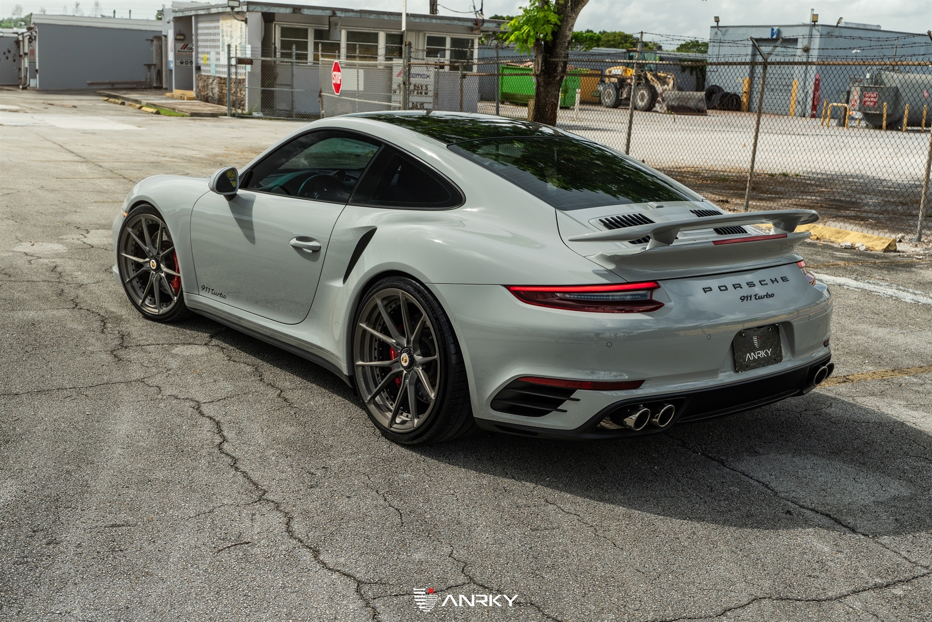 Porsche 991TT-S – AN22 SeriesTWO