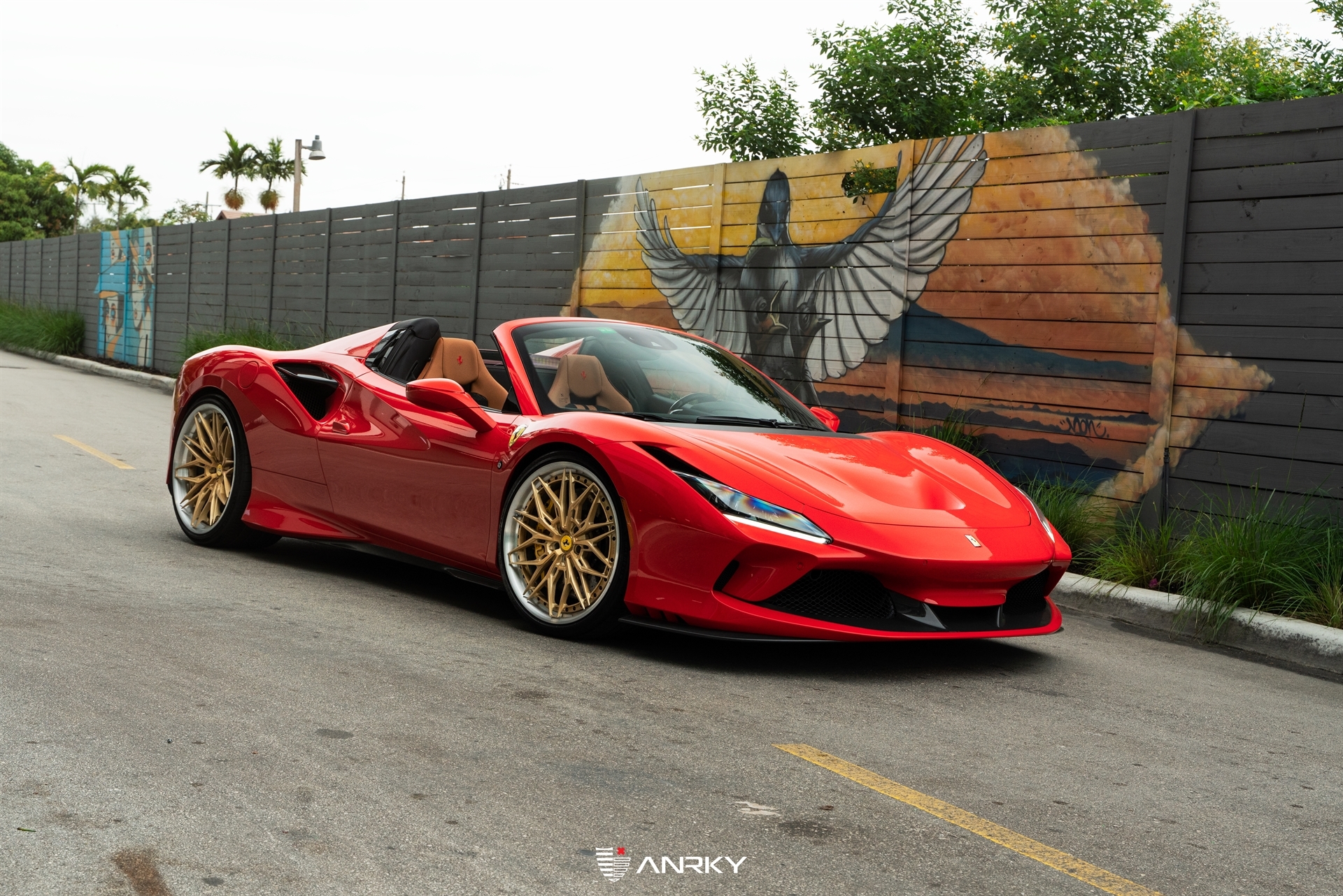ANRKY Wheels – Ferrari F8 Spyder – X|Series S3-X1