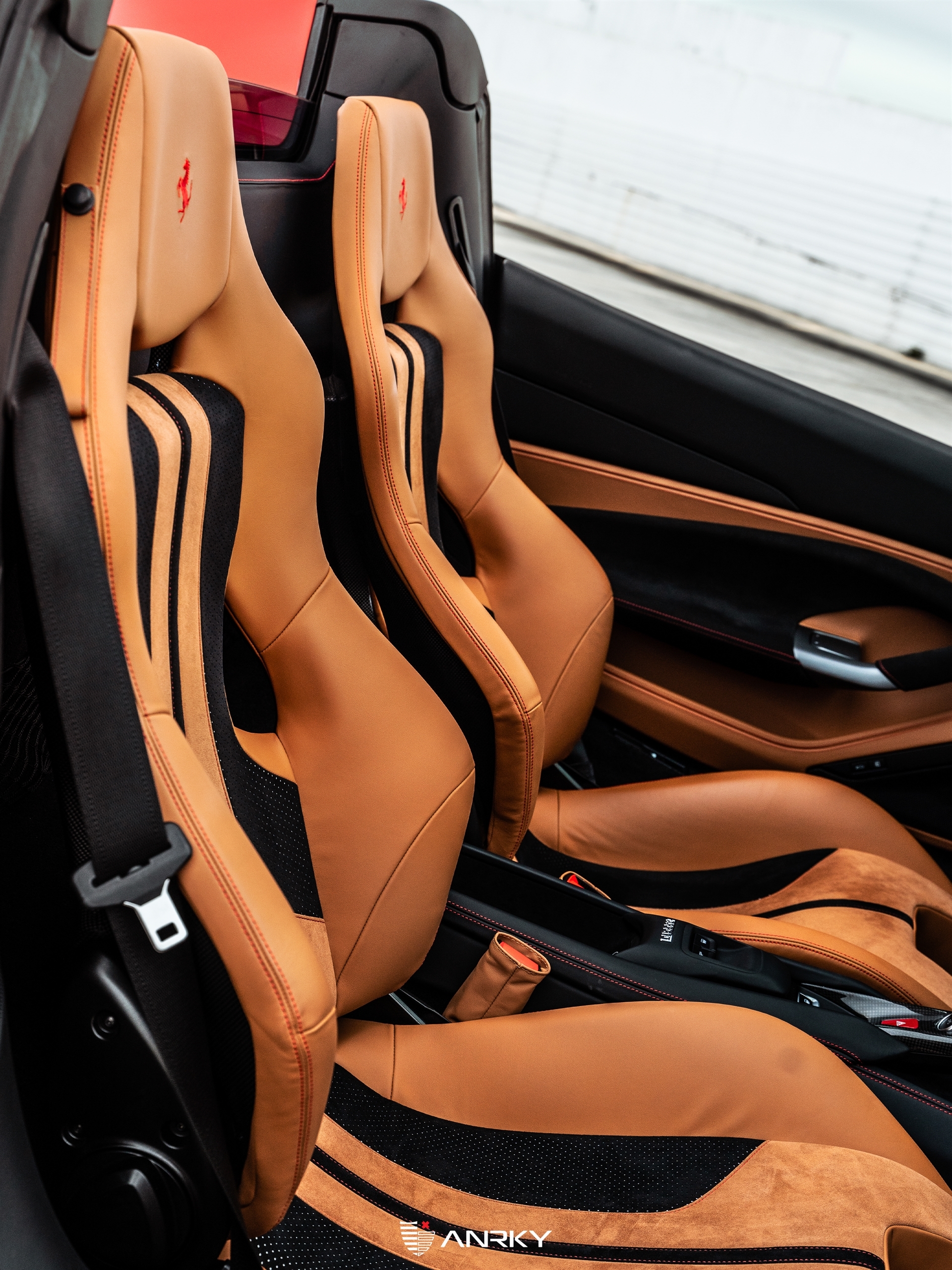 ANRKY Wheels – Ferrari F8 Spyder – X|Series S3-X1