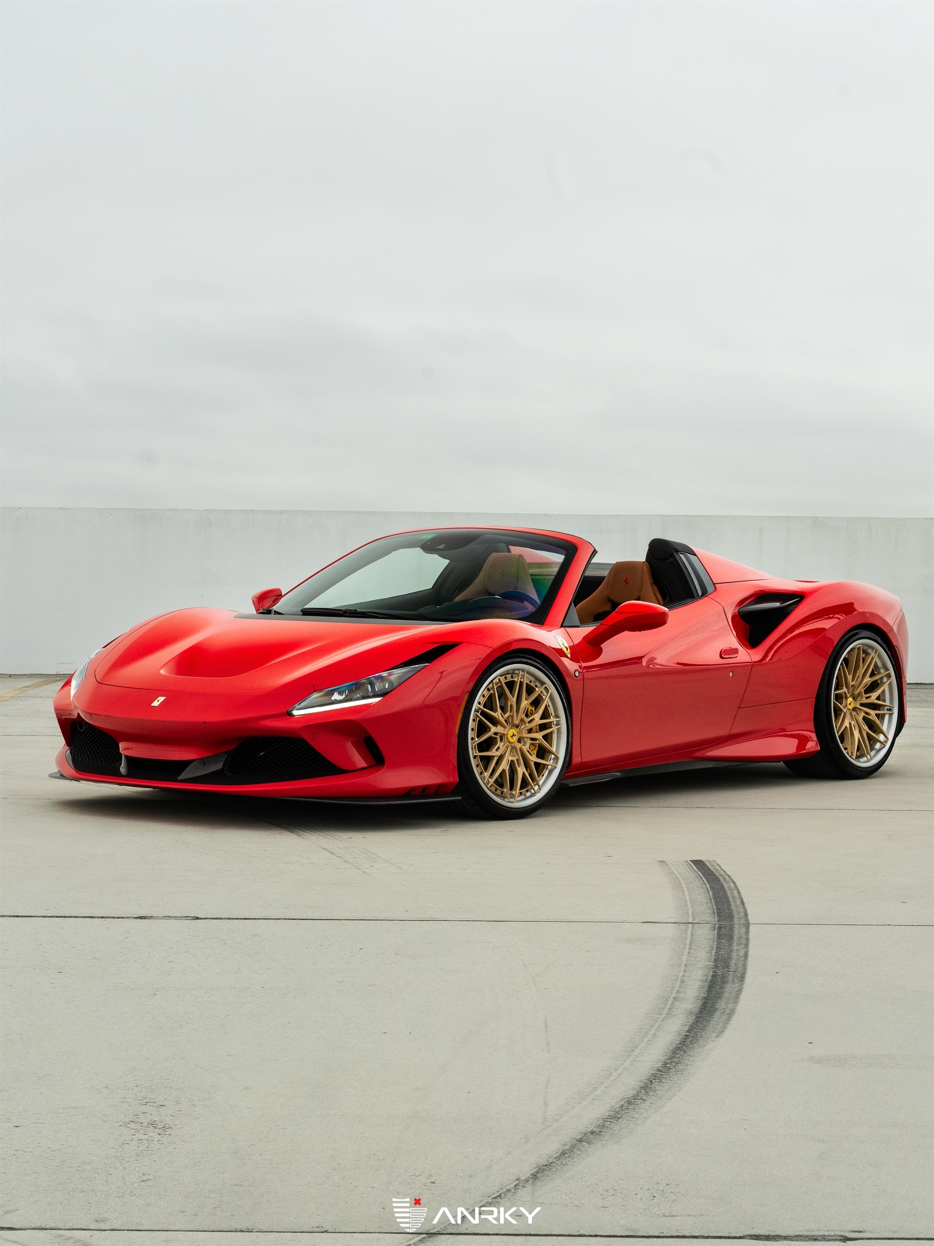 ANRKY Wheels – Ferrari F8 Spyder – X|Series S3-X1