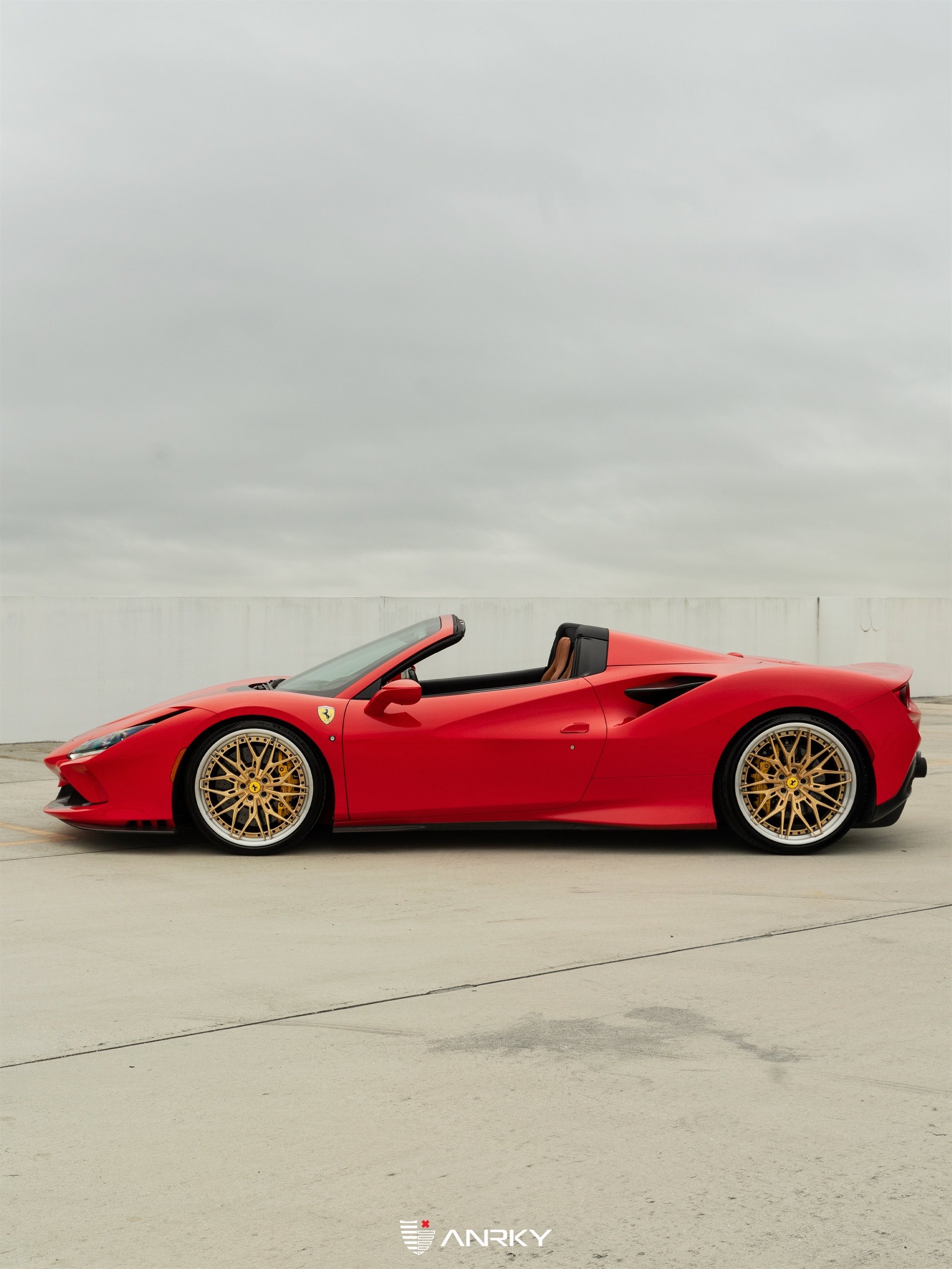 ANRKY Wheels – Ferrari F8 Spyder – X|Series S3-X1