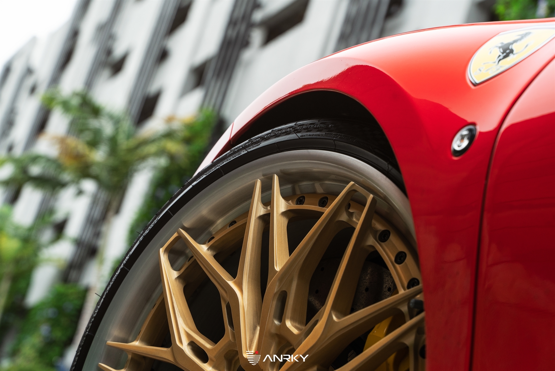 ANRKY Wheels – Ferrari F8 Spyder – X|Series S3-X1