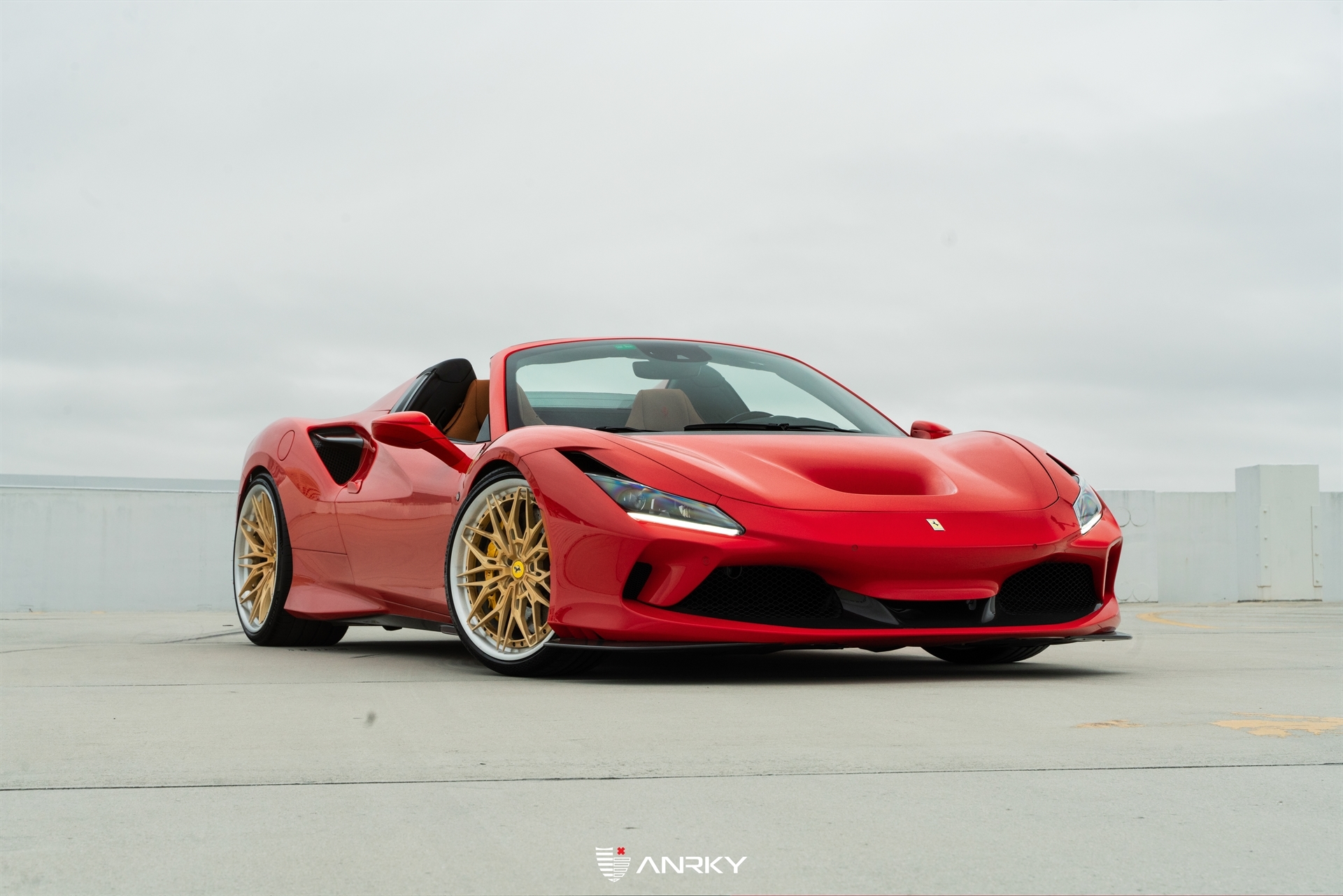 ANRKY Wheels – Ferrari F8 Spyder – X|Series S3-X1
