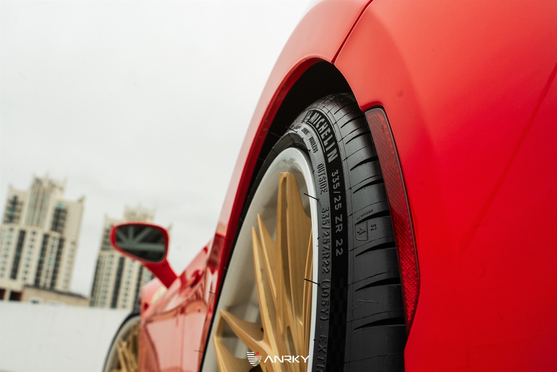 ANRKY Wheels – Ferrari F8 Spyder – X|Series S3-X1