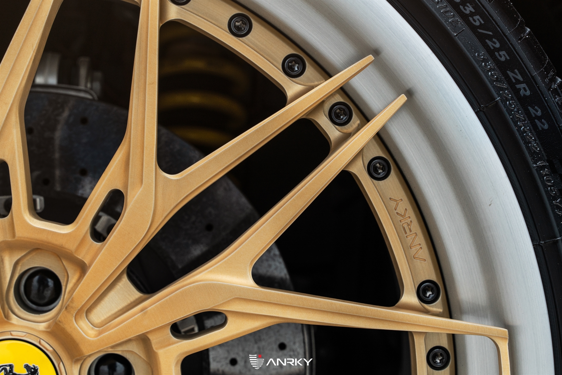 ANRKY Wheels – Ferrari F8 Spyder – X|Series S3-X1
