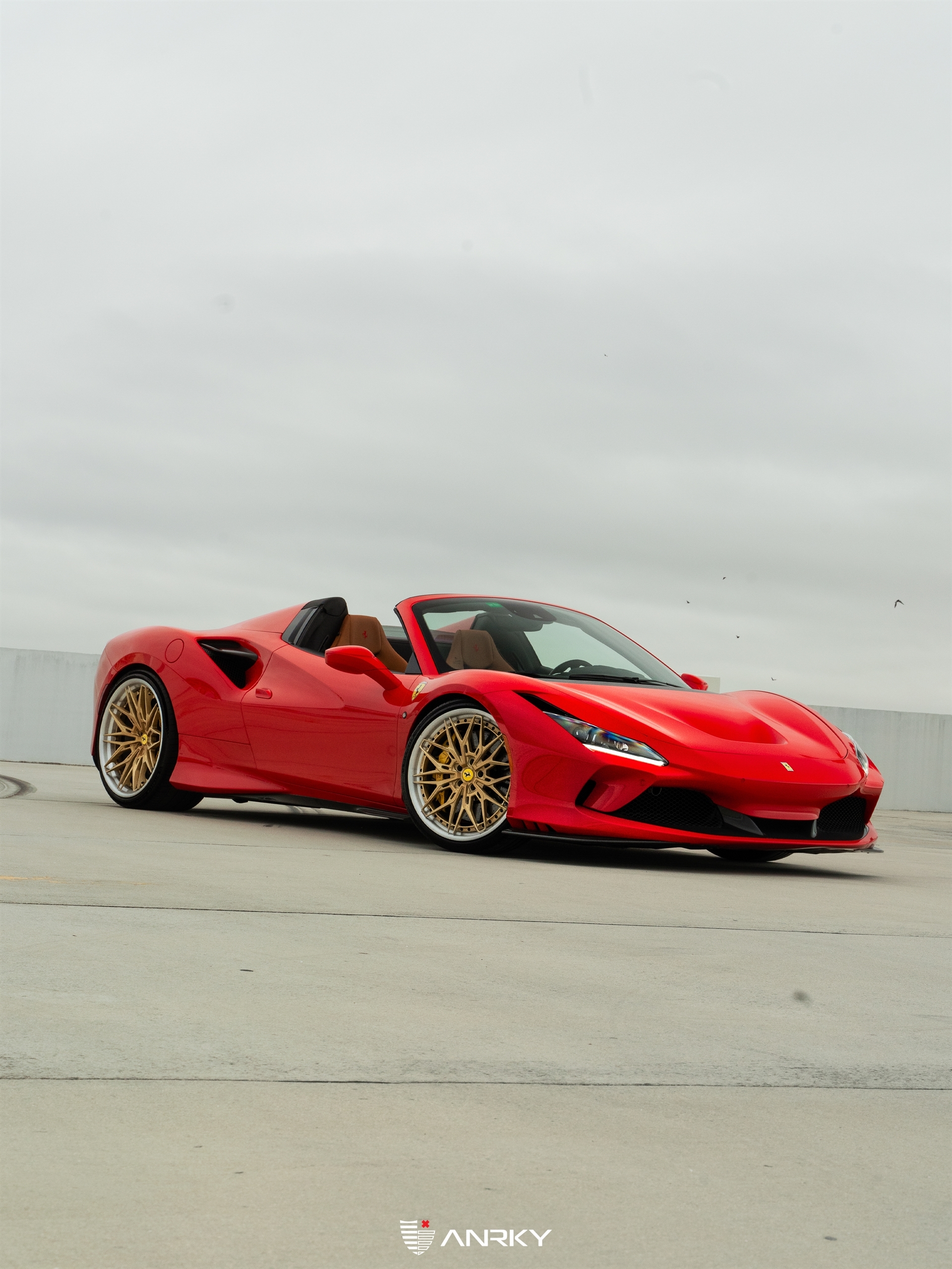 ANRKY Wheels – Ferrari F8 Spyder – X|Series S3-X1