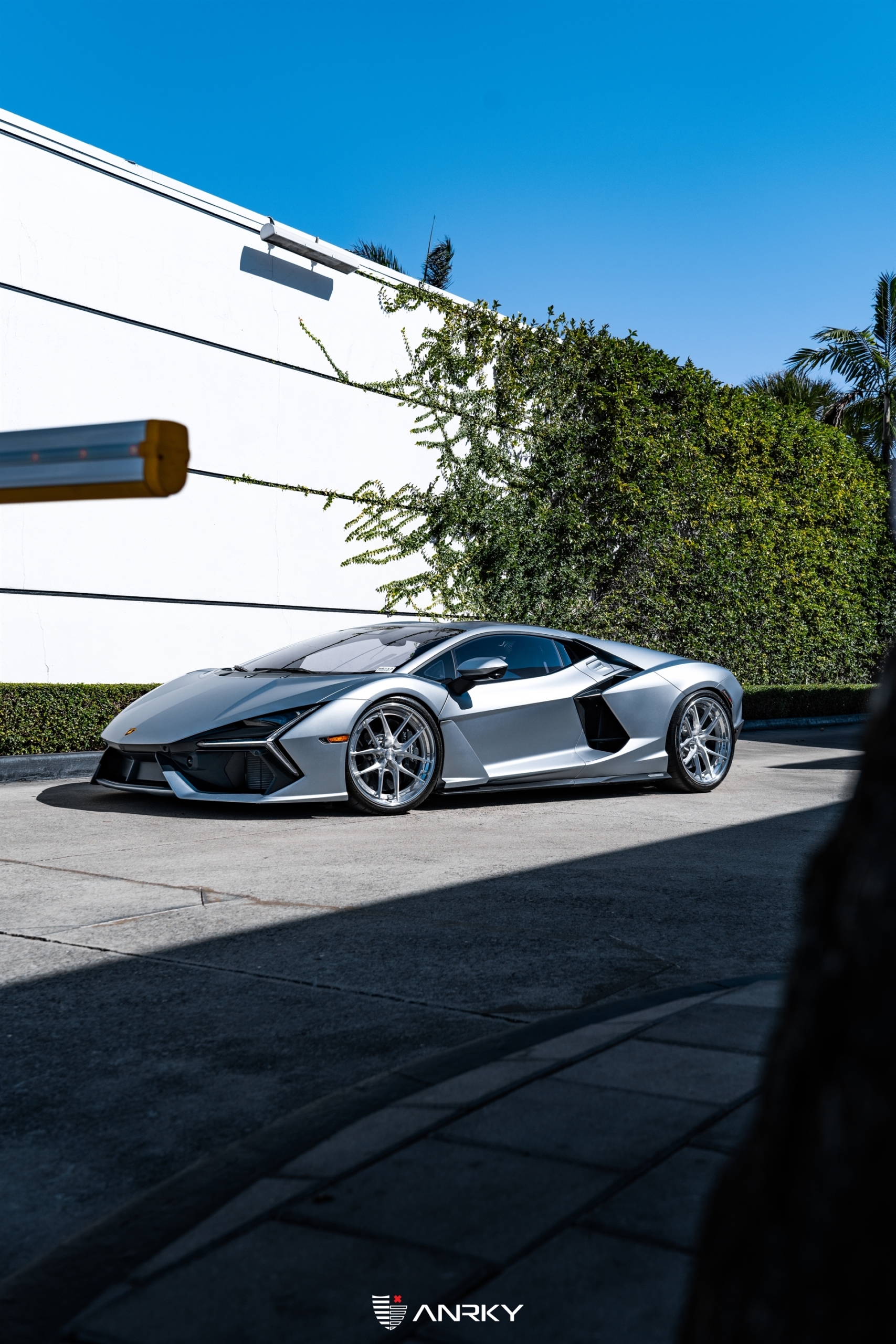 Lamborghini Revuelto | Argento Nürburgring | on ANRKY XR-301 | Brushed Clear
