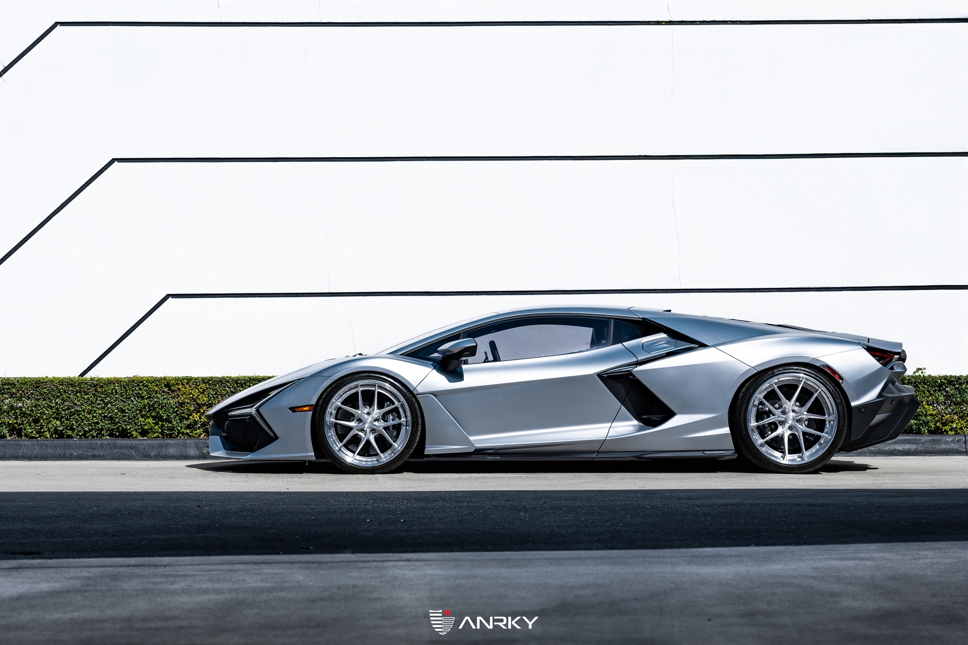 Lamborghini Revuelto | Argento Nürburgring | on ANRKY XR-301 | Brushed Clear