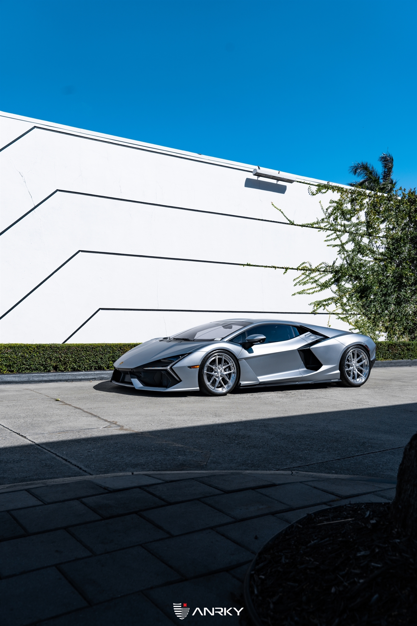 Lamborghini Revuelto | Argento Nürburgring | on ANRKY XR-301 | Brushed Clear