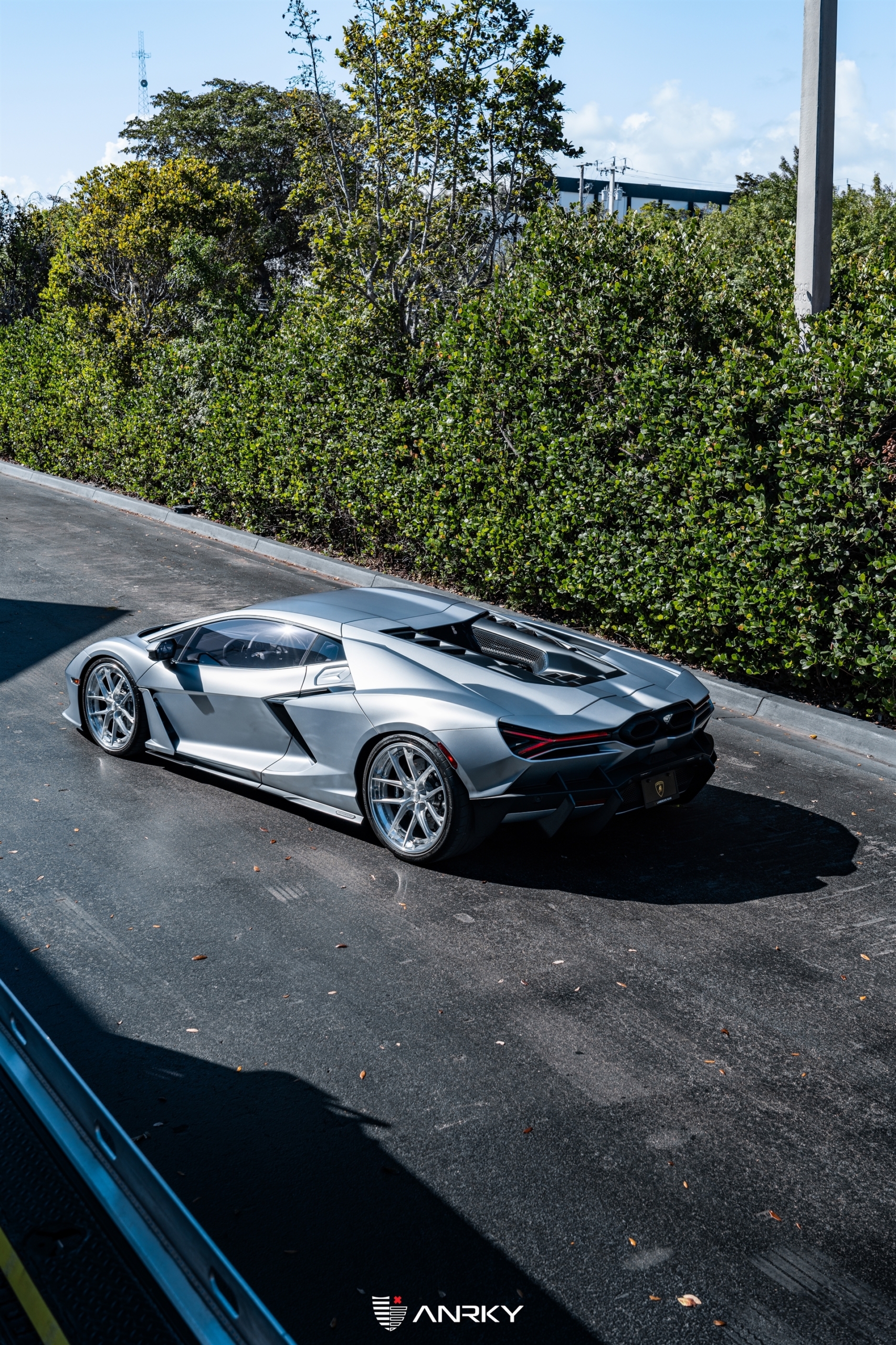 Lamborghini Revuelto | Argento Nürburgring | on ANRKY XR-301 | Brushed Clear