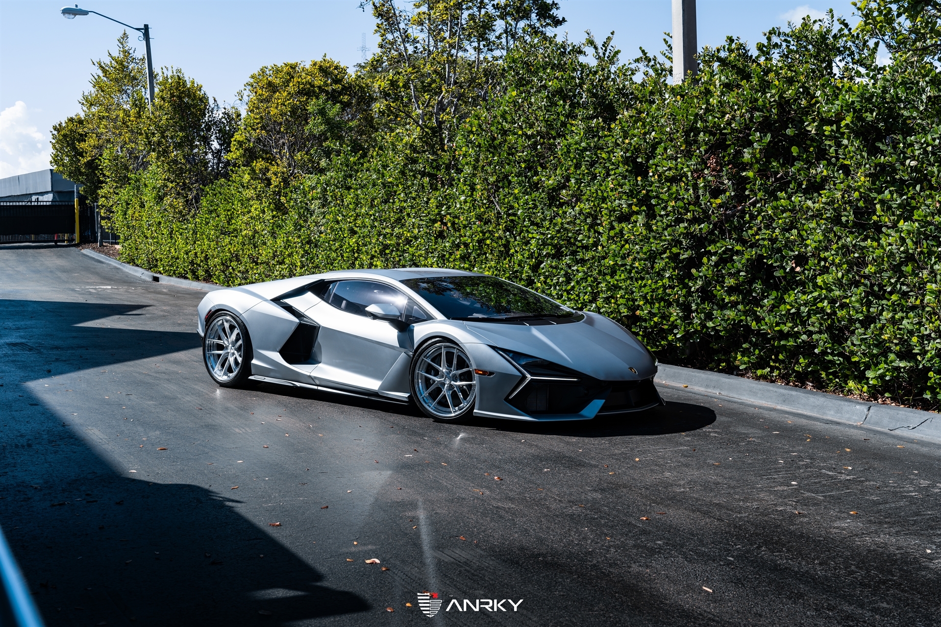 Lamborghini Revuelto | Argento Nürburgring | on ANRKY XR-301 | Brushed Clear