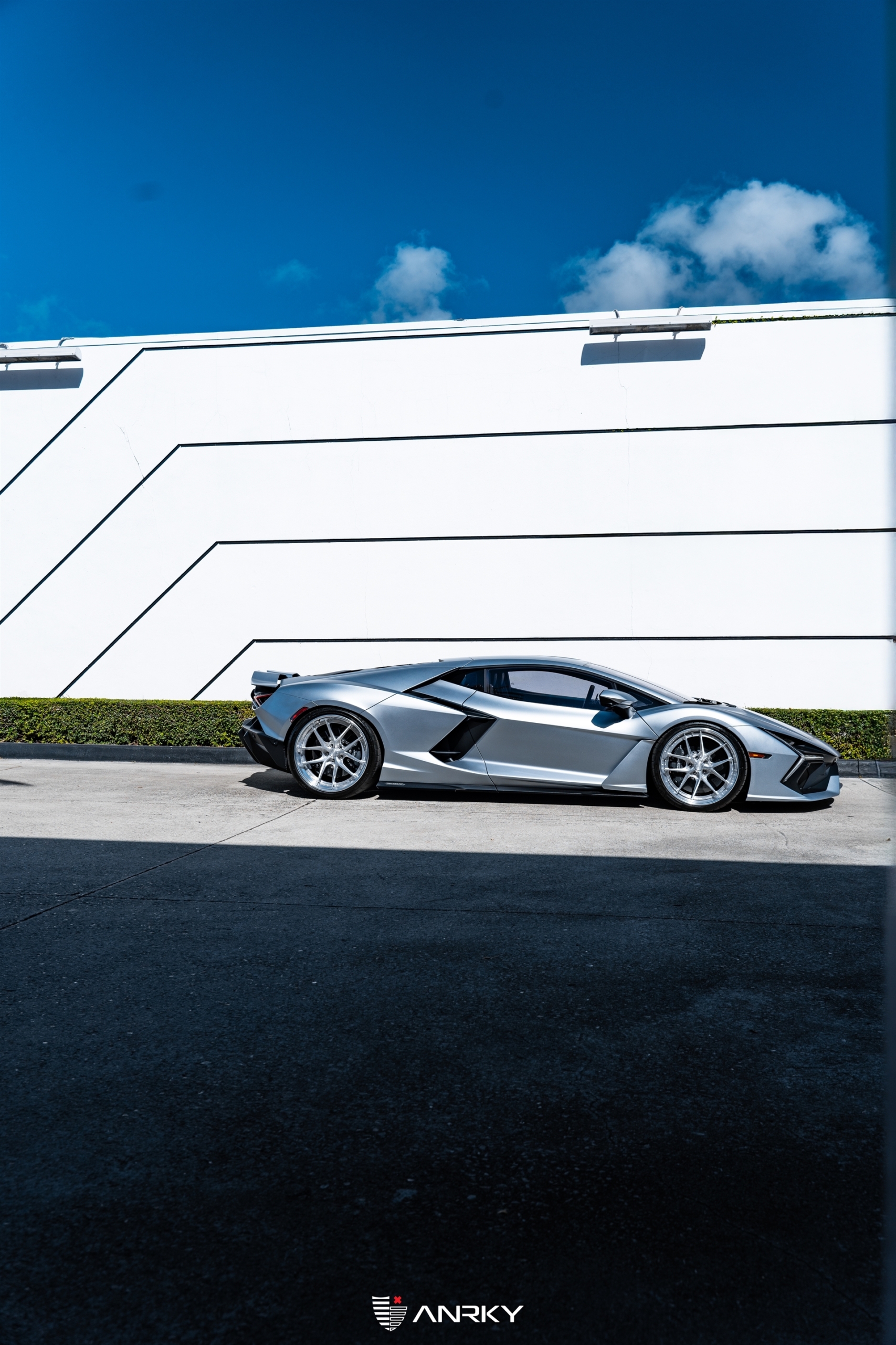 Lamborghini Revuelto | Argento Nürburgring | on ANRKY XR-301 | Brushed Clear
