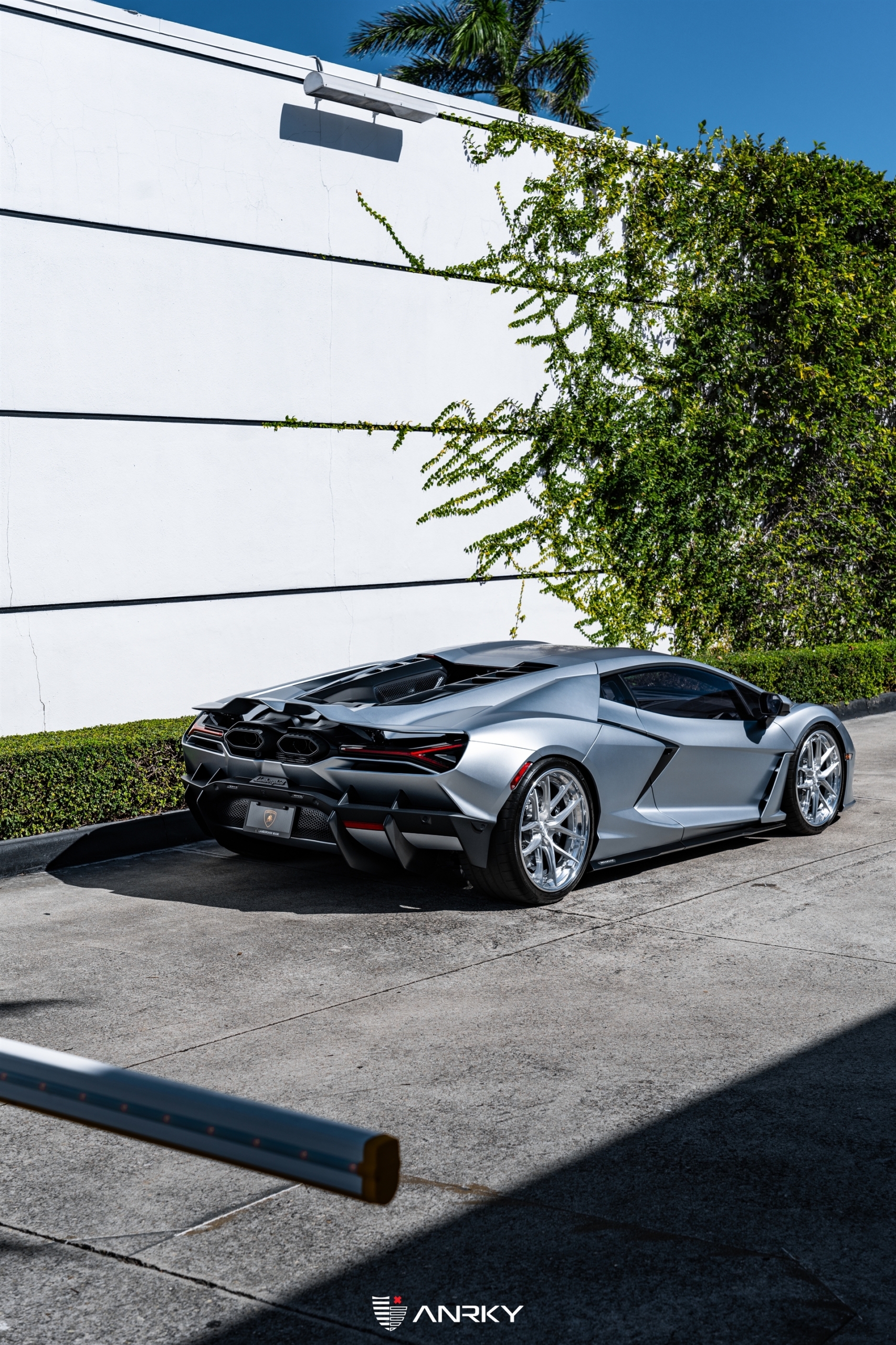Lamborghini Revuelto | Argento Nürburgring | on ANRKY XR-301 | Brushed Clear