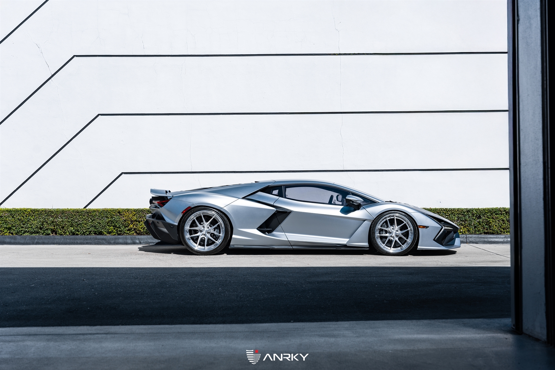 Lamborghini Revuelto | Argento Nürburgring | on ANRKY XR-301 | Brushed Clear