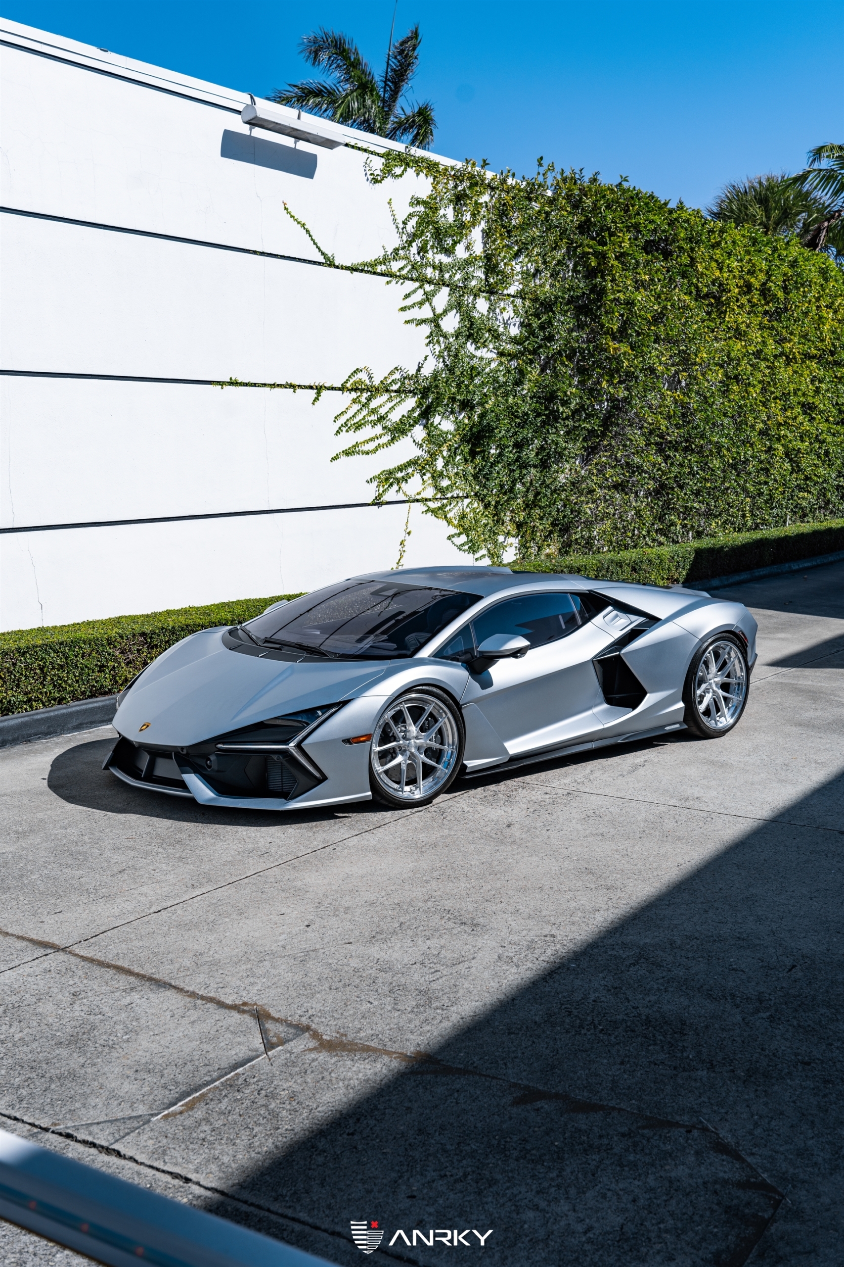 Lamborghini Revuelto | Argento Nürburgring | on ANRKY XR-301 | Brushed Clear