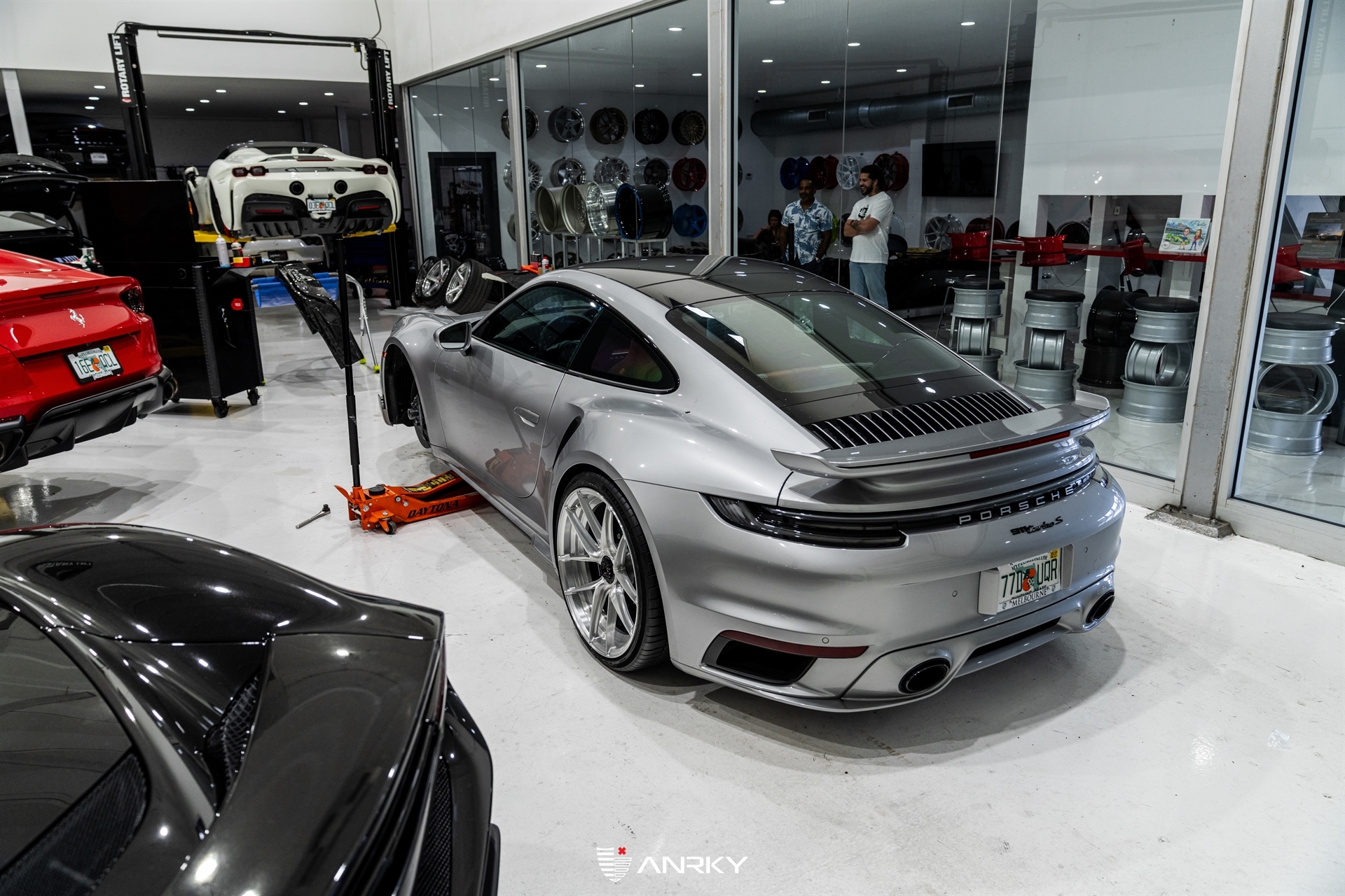 Porsche 992TT-S XR|Series XR-201