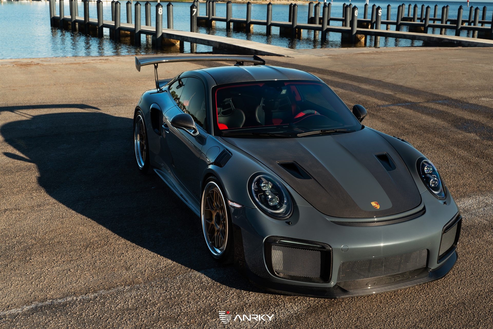 Porsche 991.2 GT2 RS | Grigio Telesto | on ANRKY JDX-314 | Polished Clear