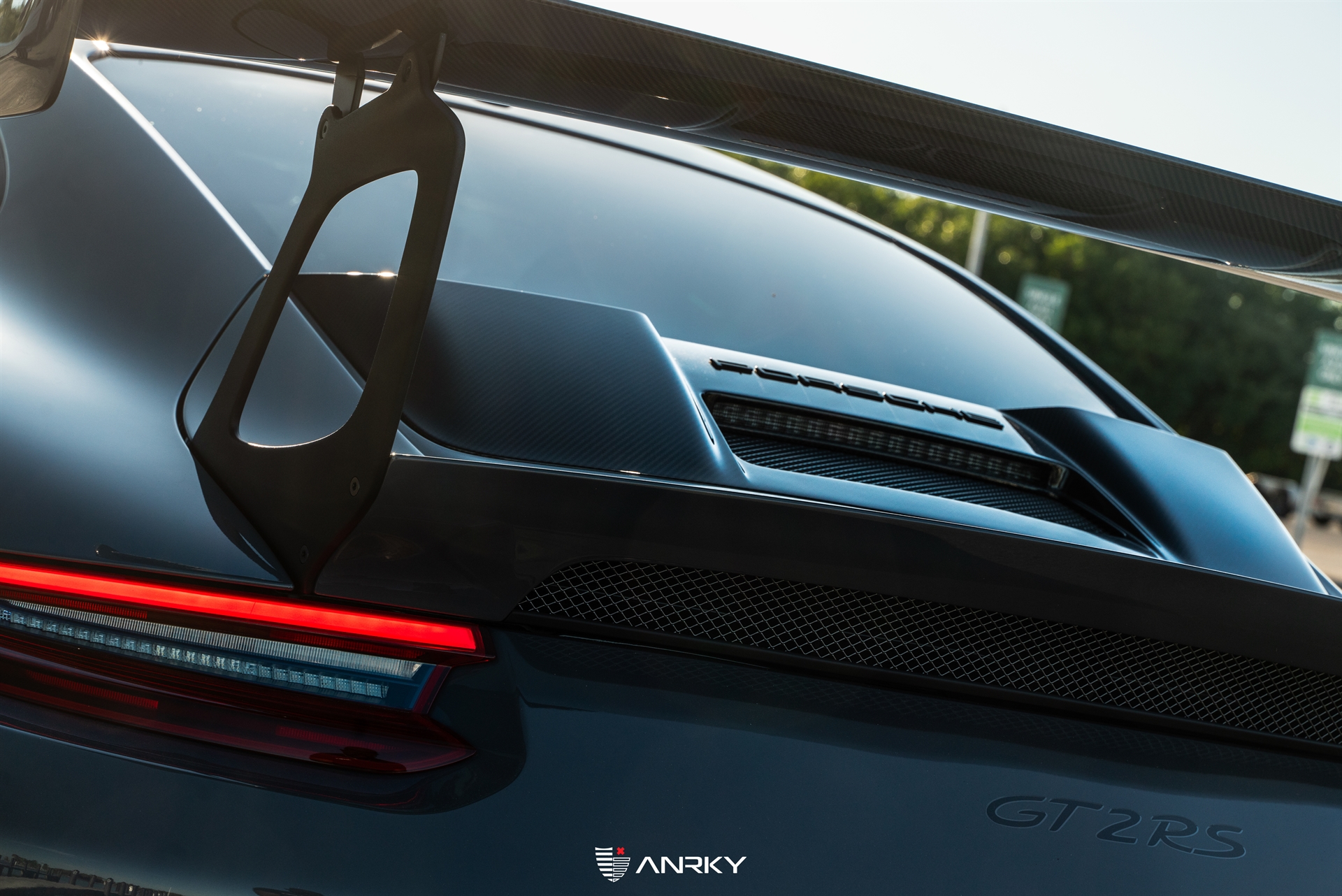 Porsche 991.2 GT2 RS | Grigio Telesto | on ANRKY JDX-314 | Polished Clear