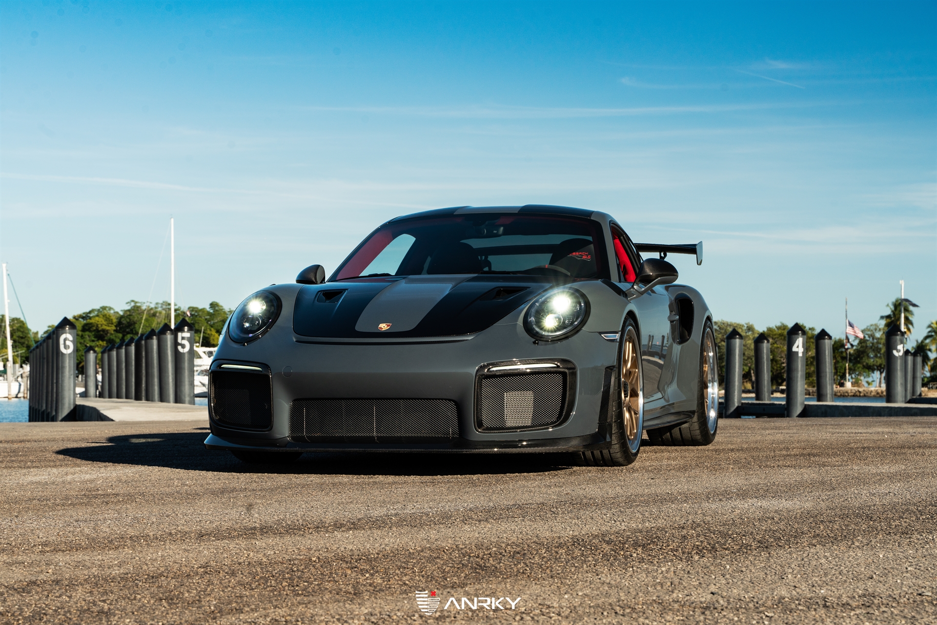 Porsche 991.2 GT2 RS | Grigio Telesto | on ANRKY JDX-314 | Polished Clear