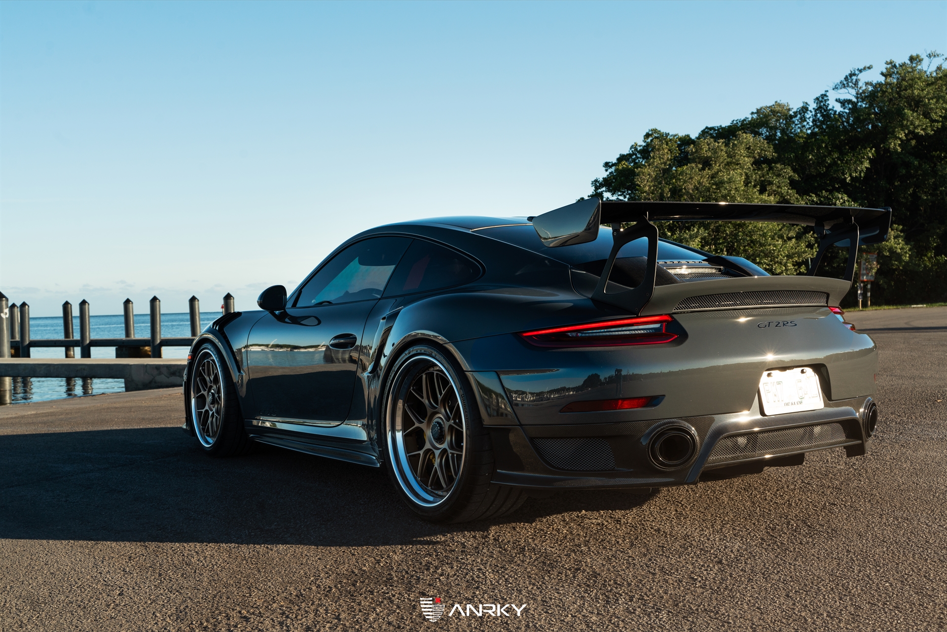 Porsche 991.2 GT2 RS | Grigio Telesto | on ANRKY JDX-314 | Polished Clear