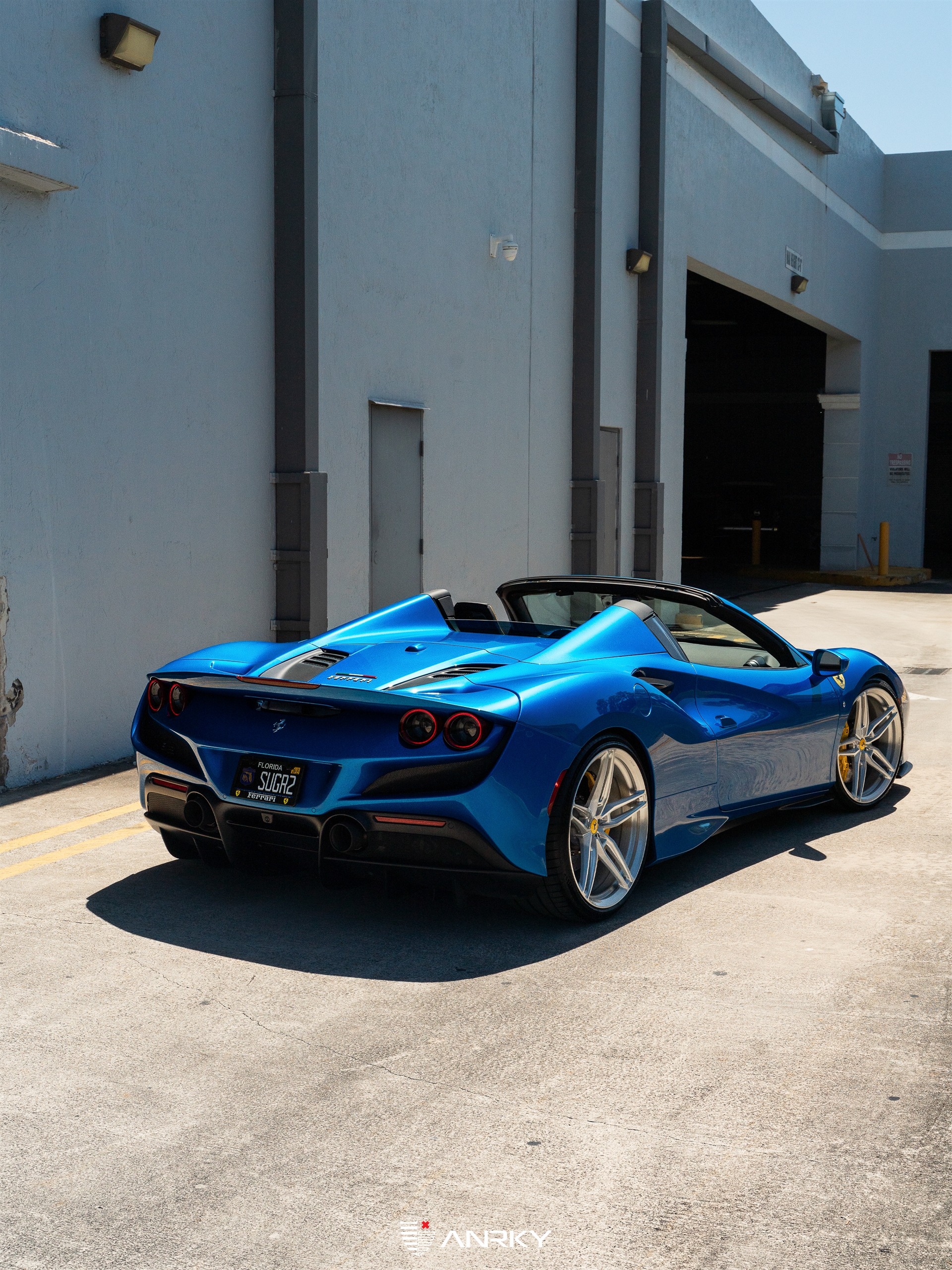 Ferrari F8 Spider – AN17 SeriesONE Monoblock