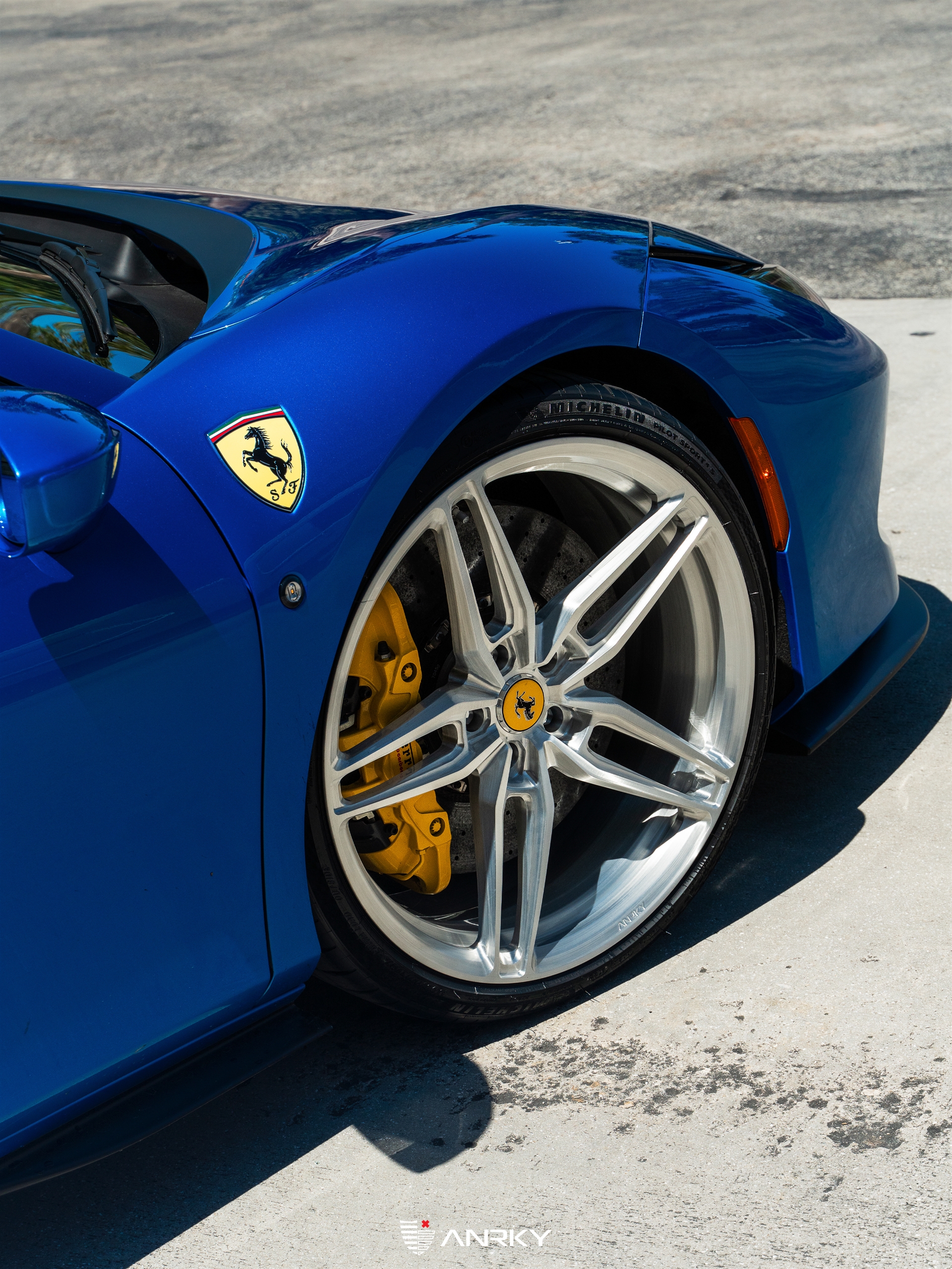 Ferrari F8 Spider – AN17 SeriesONE Monoblock