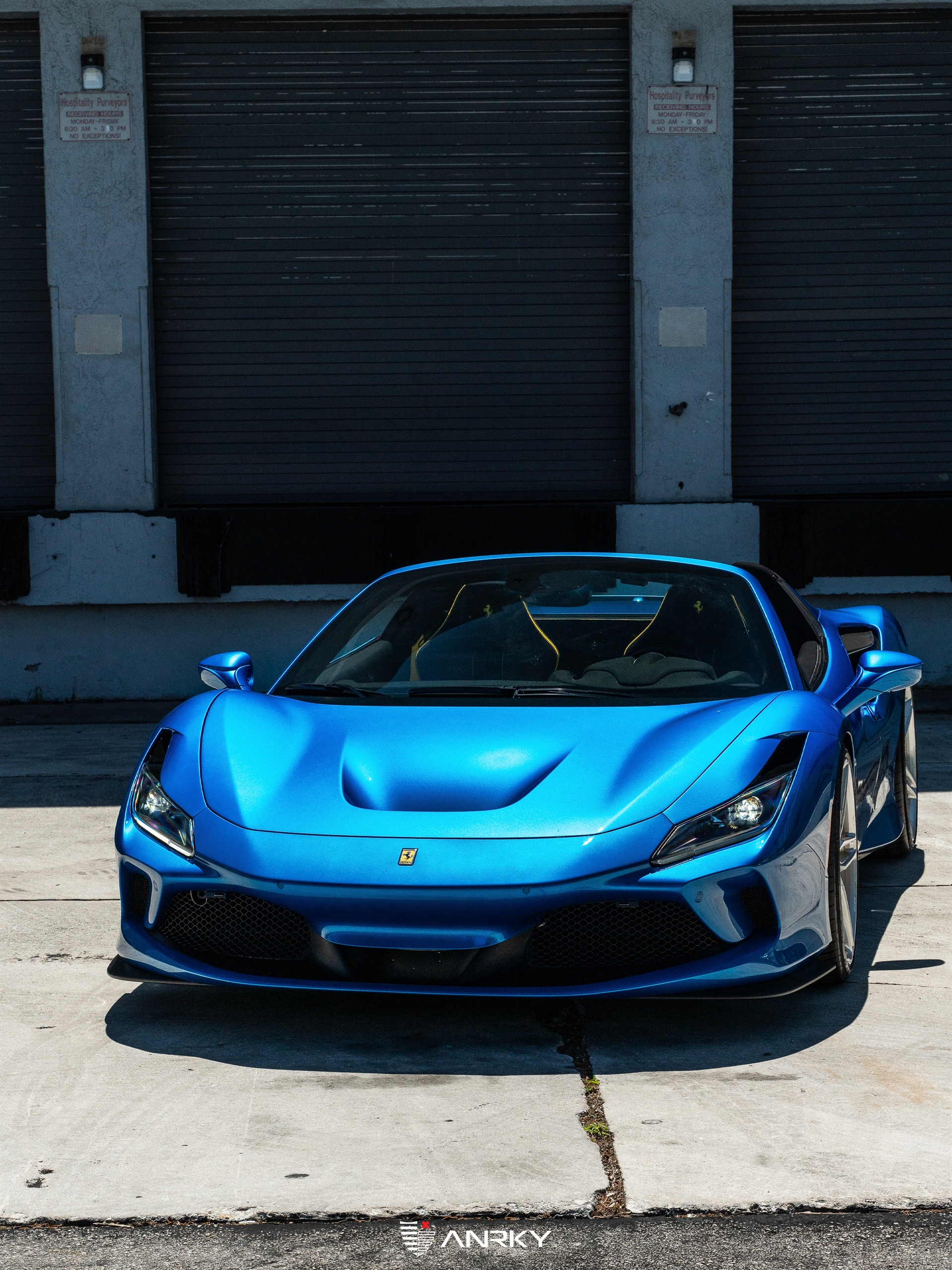 Ferrari F8 Spider – AN17 SeriesONE Monoblock
