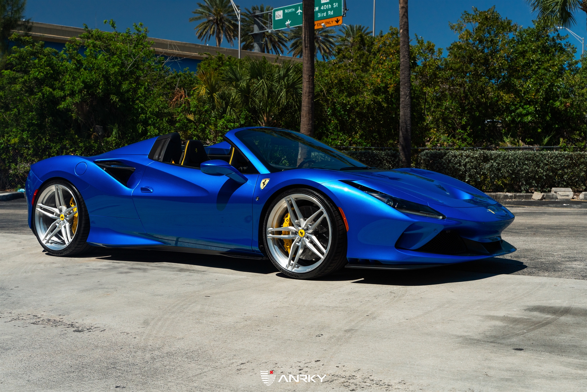 Ferrari F8 Spider – AN17 SeriesONE Monoblock