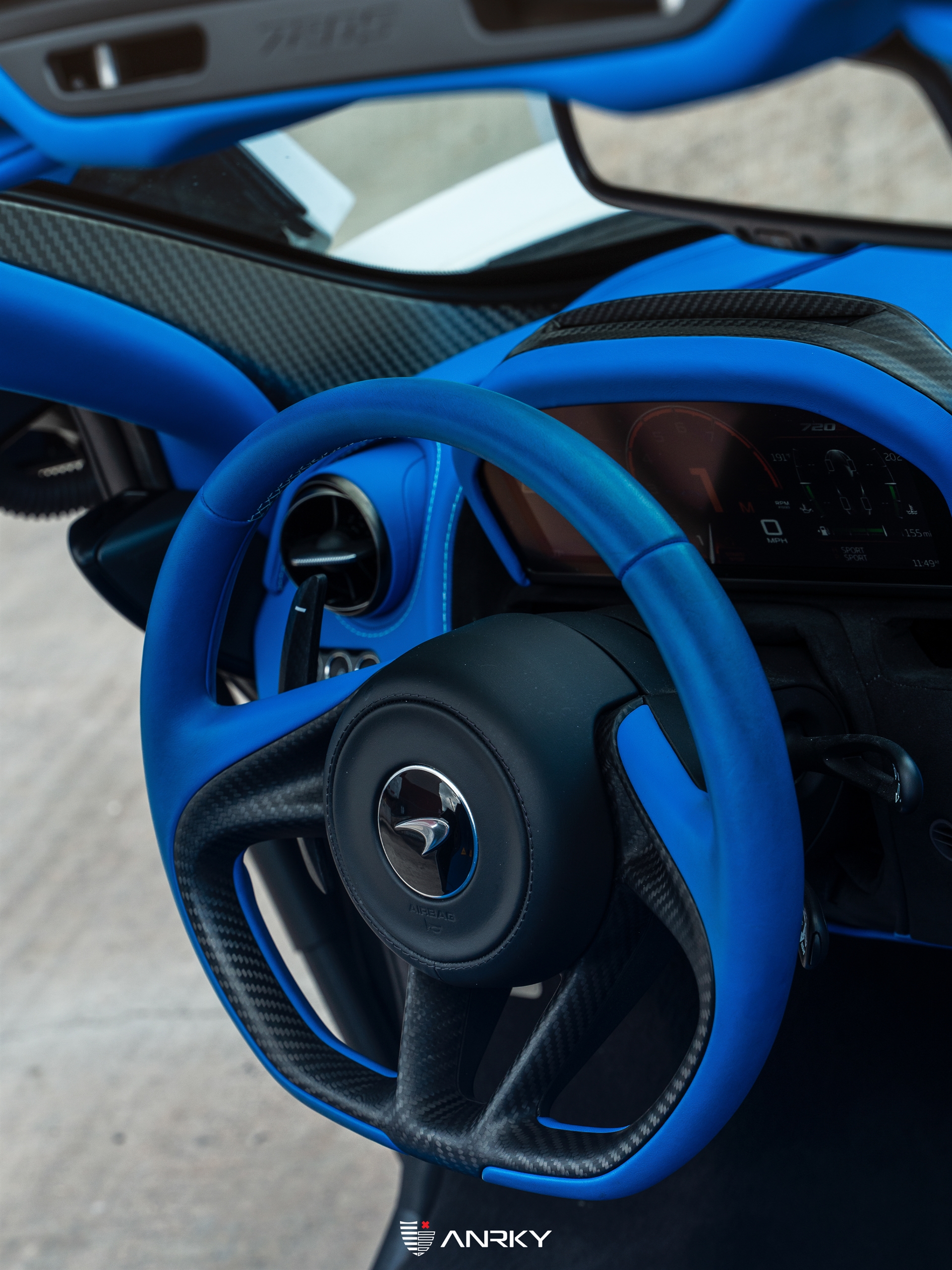 McLaren 720S Spider – AN27 SeriesTWO
