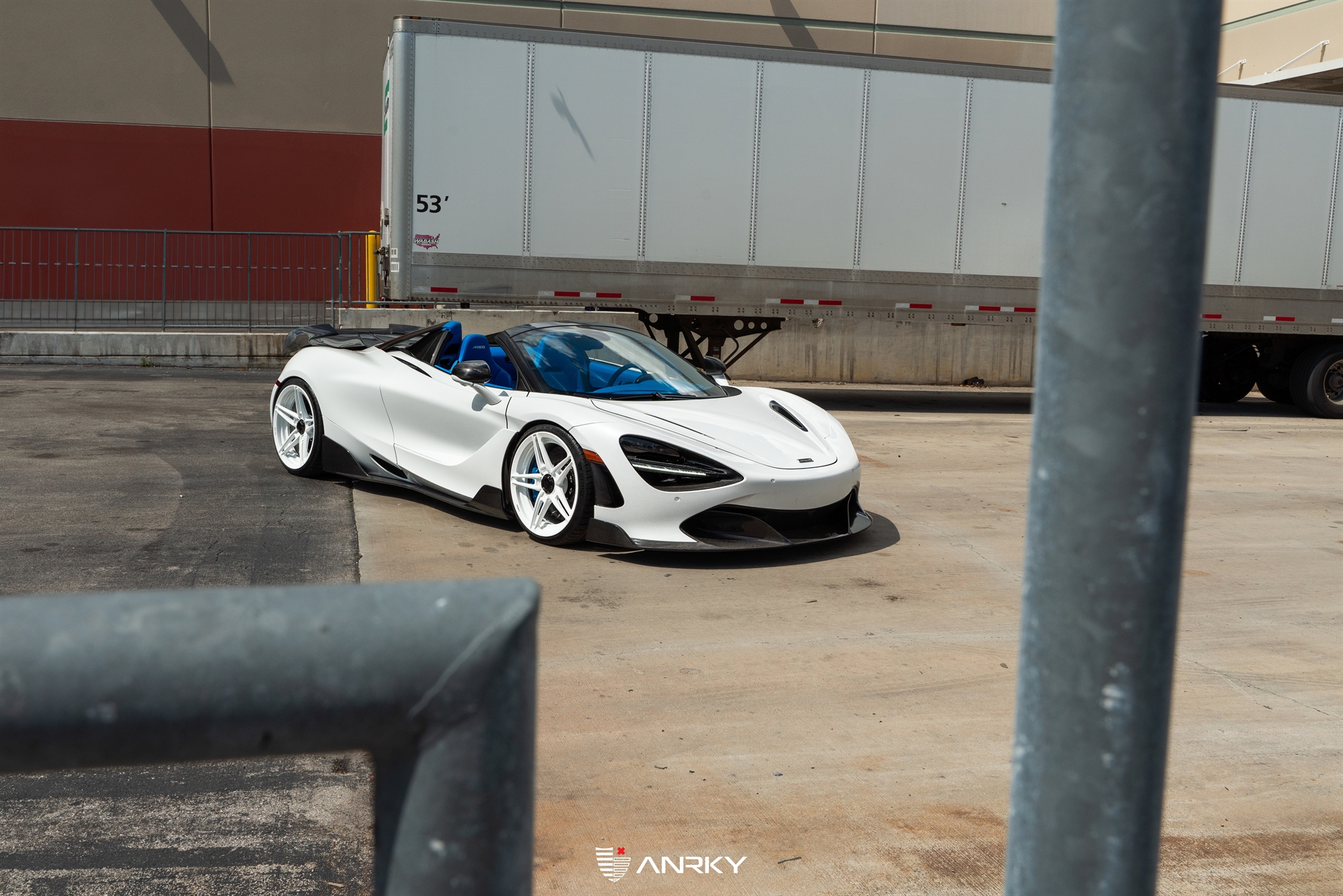 McLaren 720S Spider – AN27 SeriesTWO
