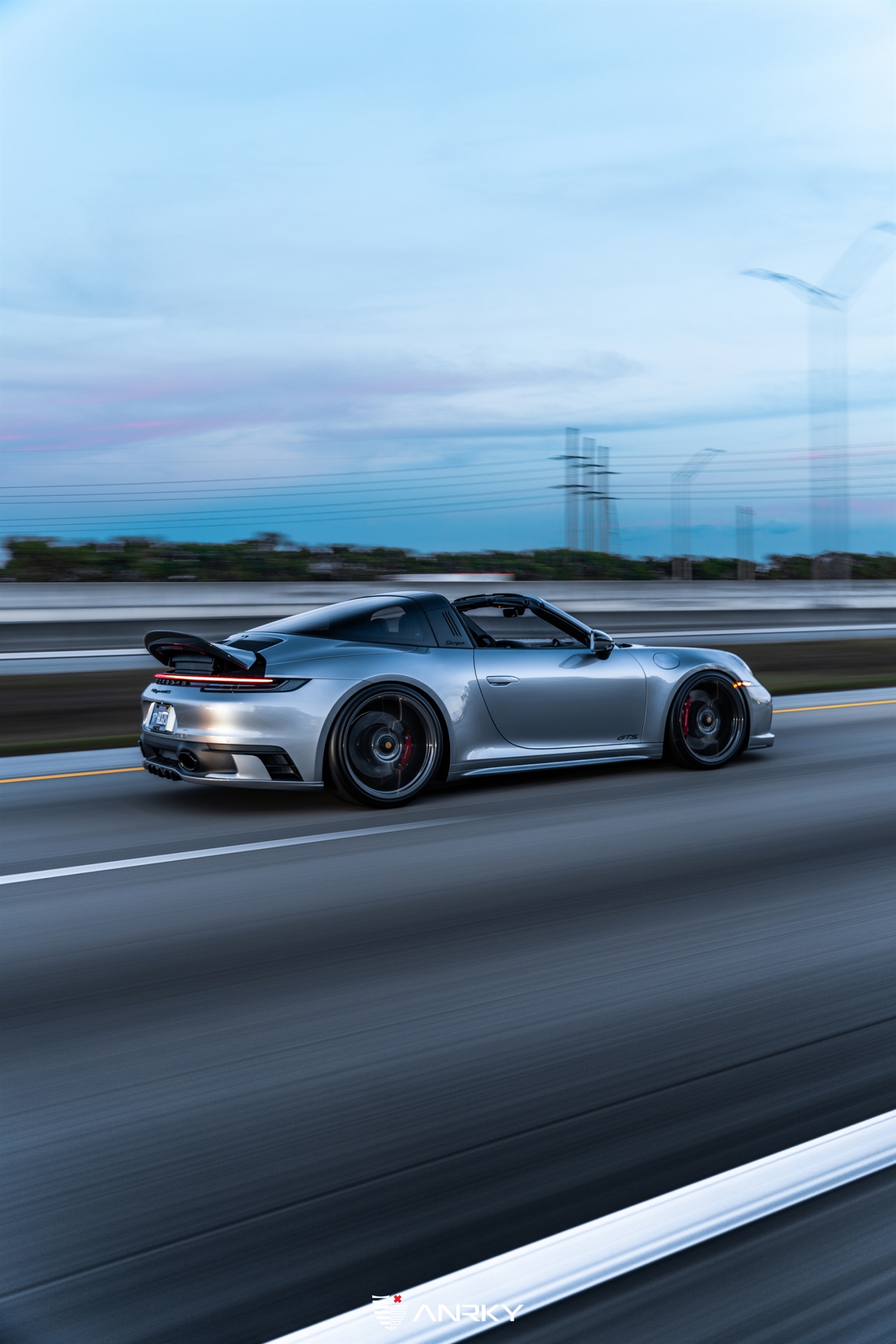 Porsche 992 Targa 4 GTS – AN10 SeriesONE Monoblock