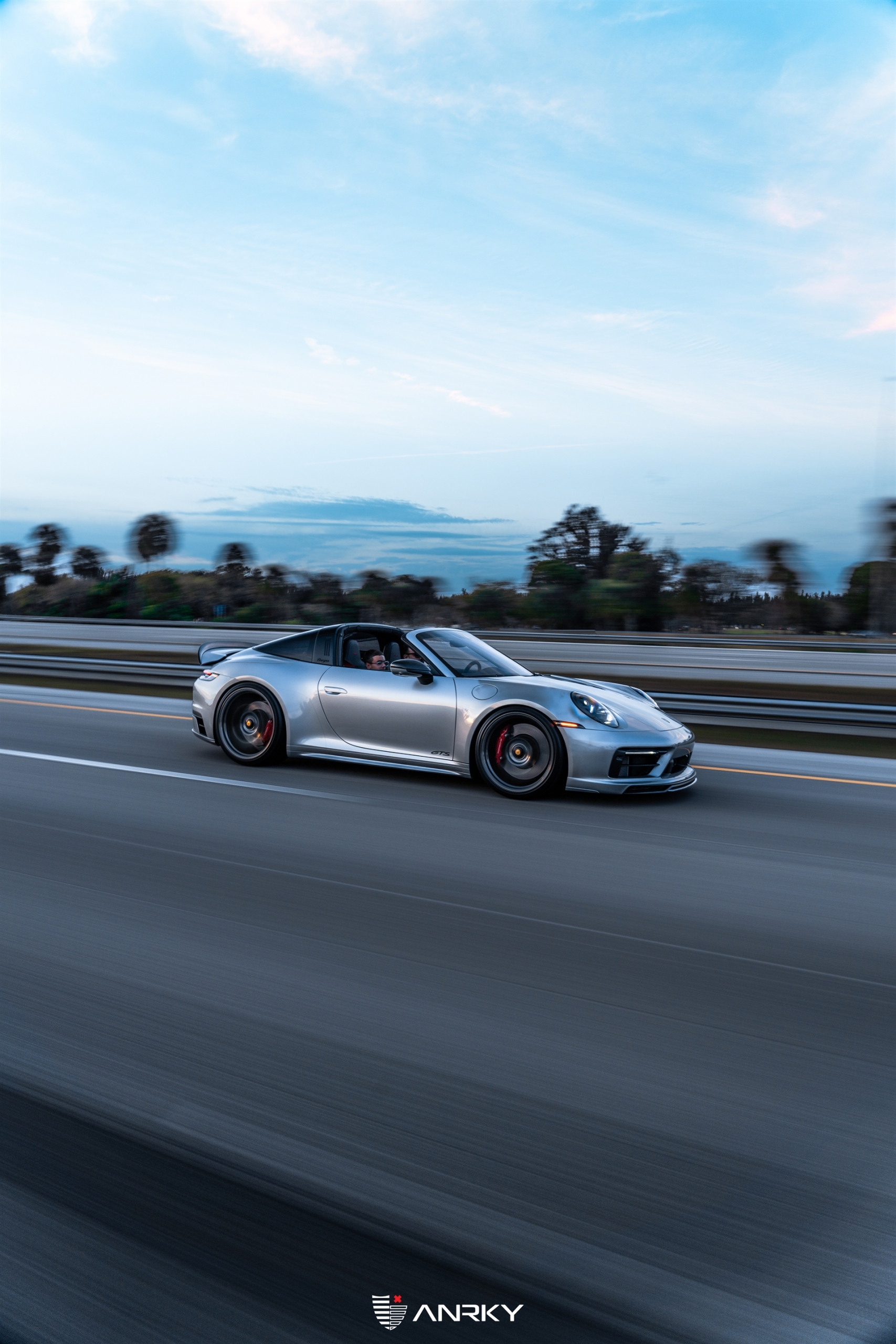 Porsche 992 Targa 4 GTS – AN10 SeriesONE Monoblock