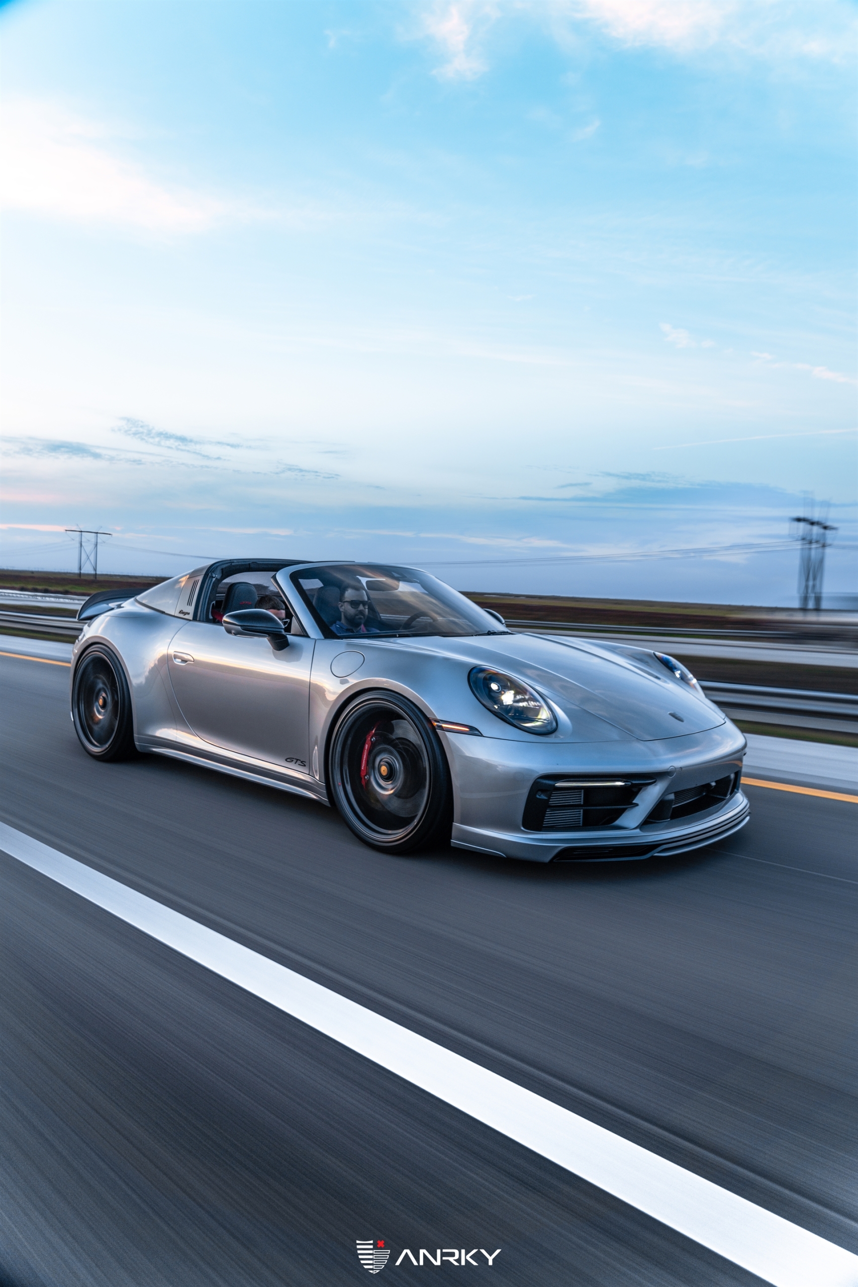 Porsche 992 Targa 4 GTS – AN10 SeriesONE Monoblock