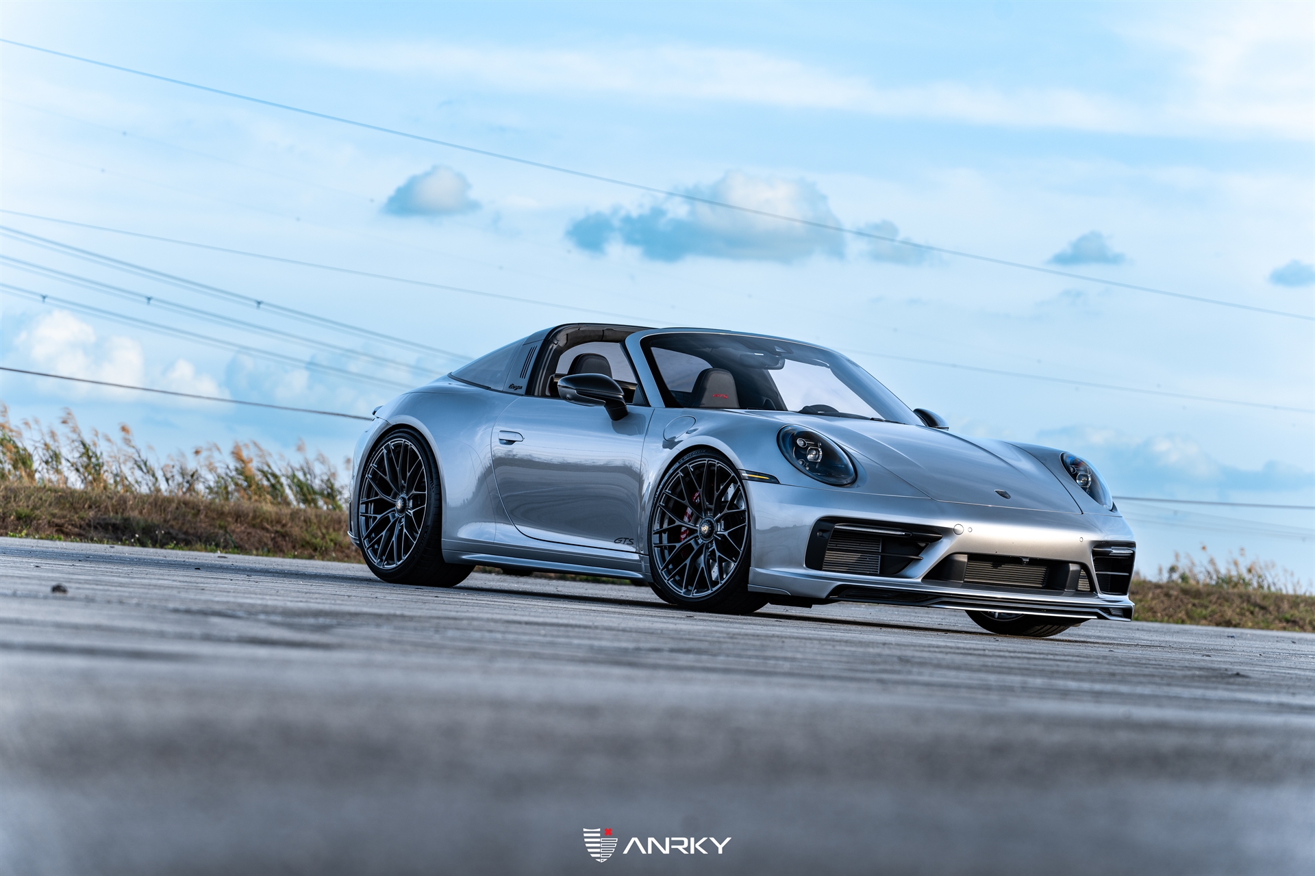 Porsche 992 Targa 4 GTS – AN10 SeriesONE Monoblock