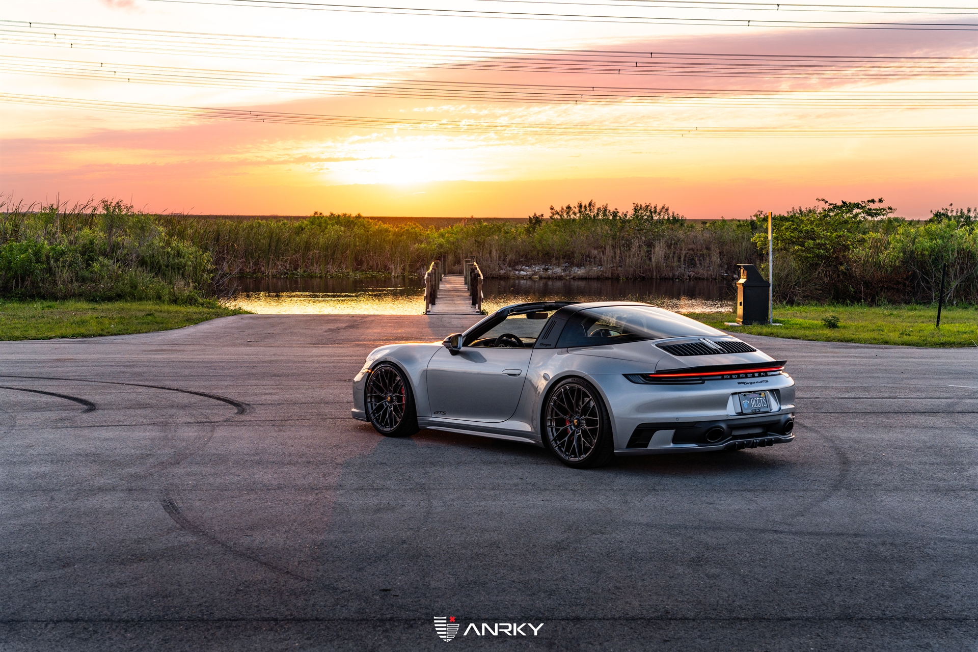 Porsche 992 Targa 4 GTS – AN10 SeriesONE Monoblock